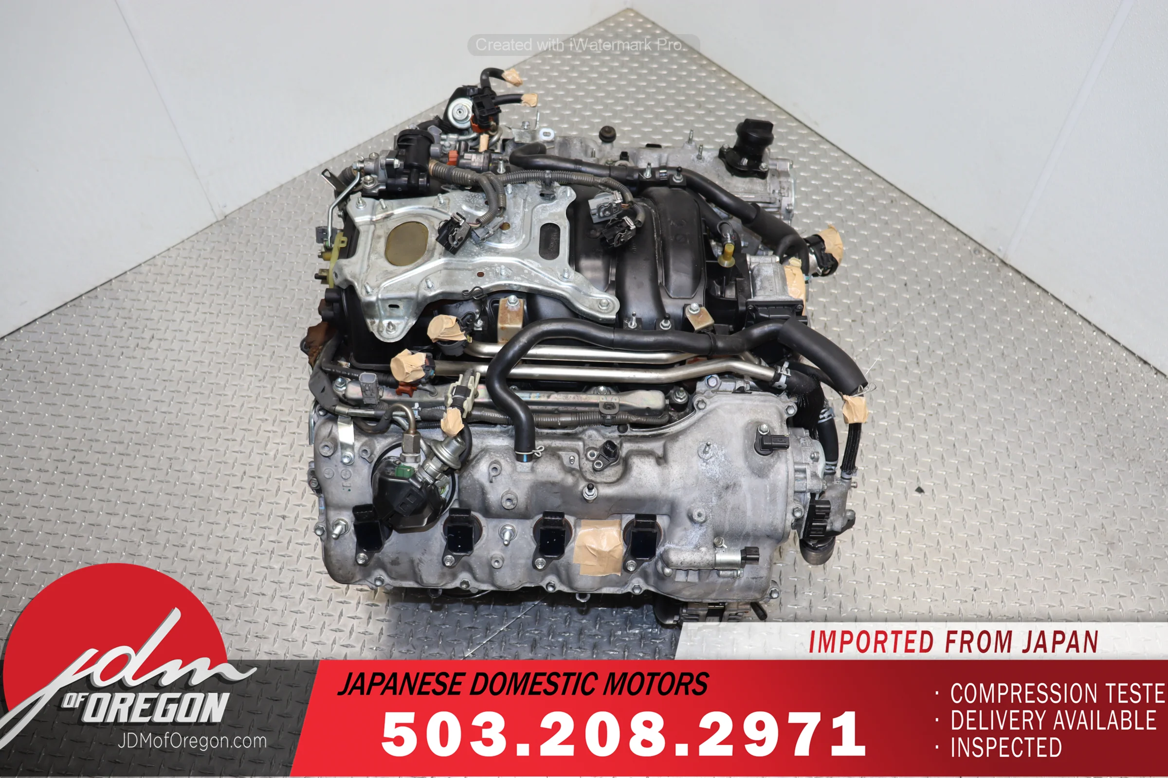 2007–2017 Lexus LS460 OEM Engine 1UR-FSE 4.6L V8 JDM - Image 4