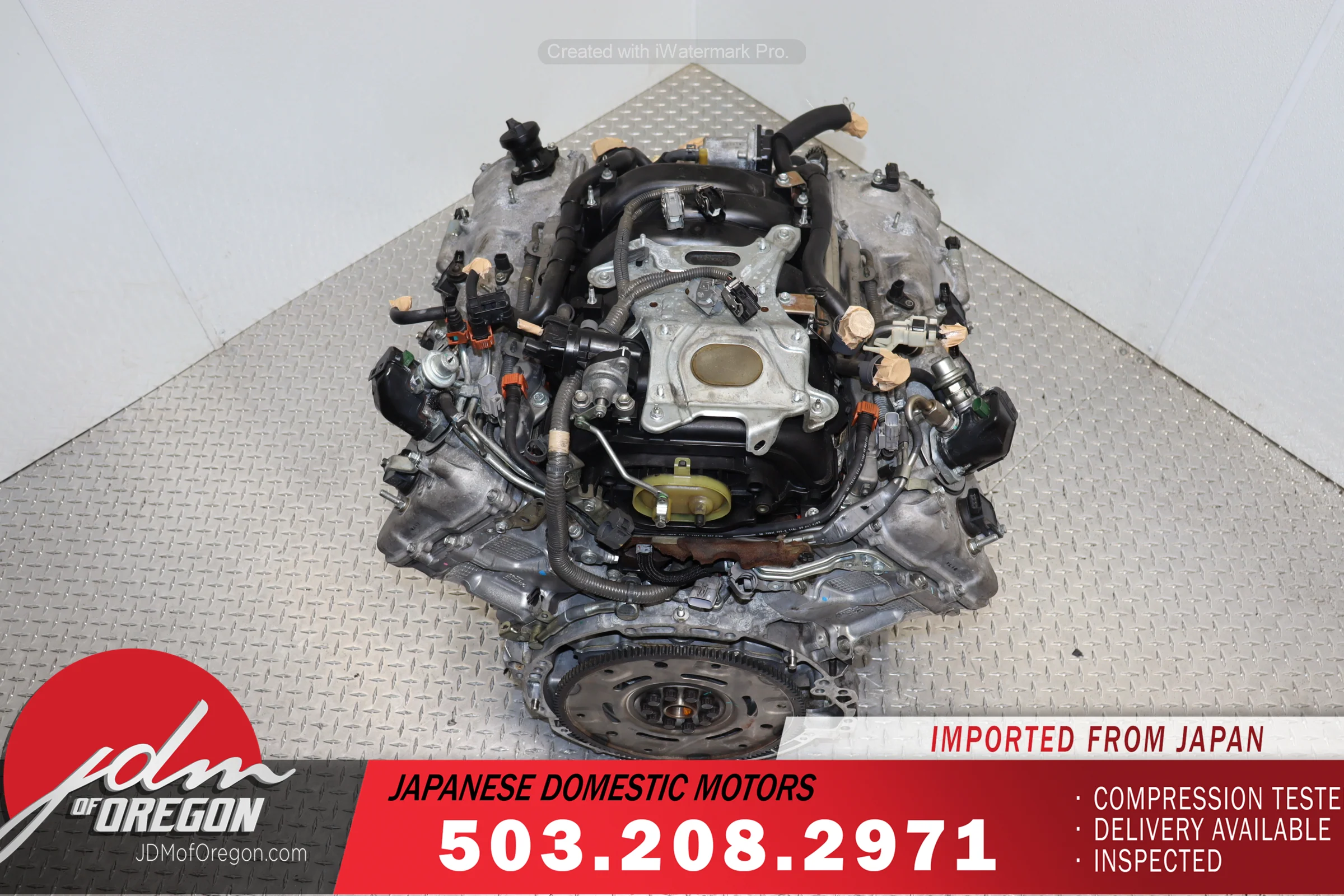 2007–2017 Lexus LS460 OEM Engine 1UR-FSE 4.6L V8 JDM - Image 7
