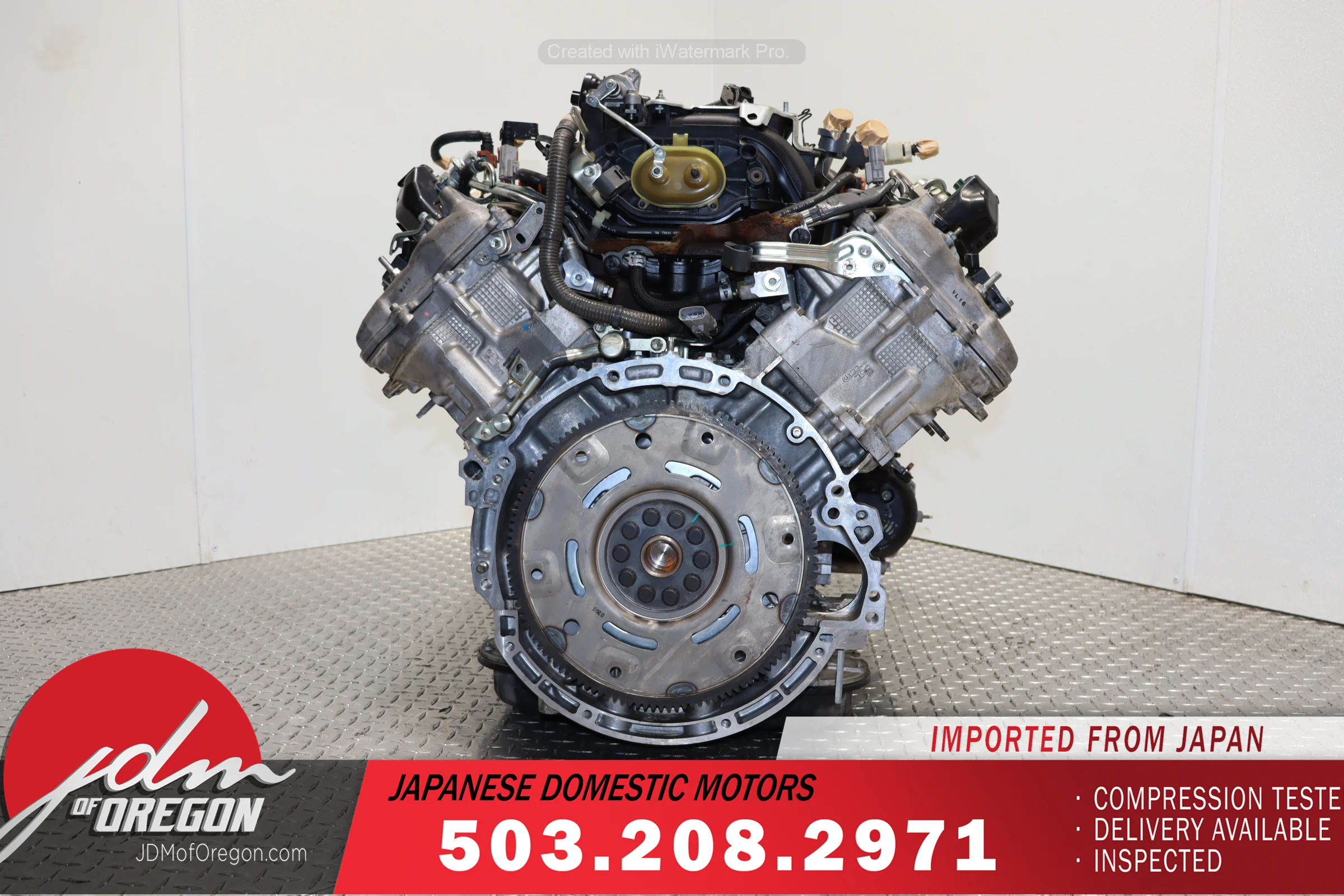 2007–2017 Lexus LS460 OEM Engine 1UR-FSE 4.6L V8 JDM - Image 9