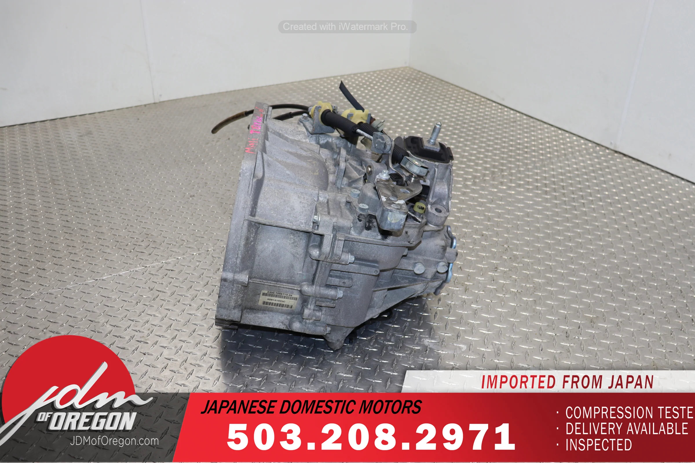 2007-2010 Mini Cooper S Turbo 6-Speed Manual Transmission |JDM - Image 11