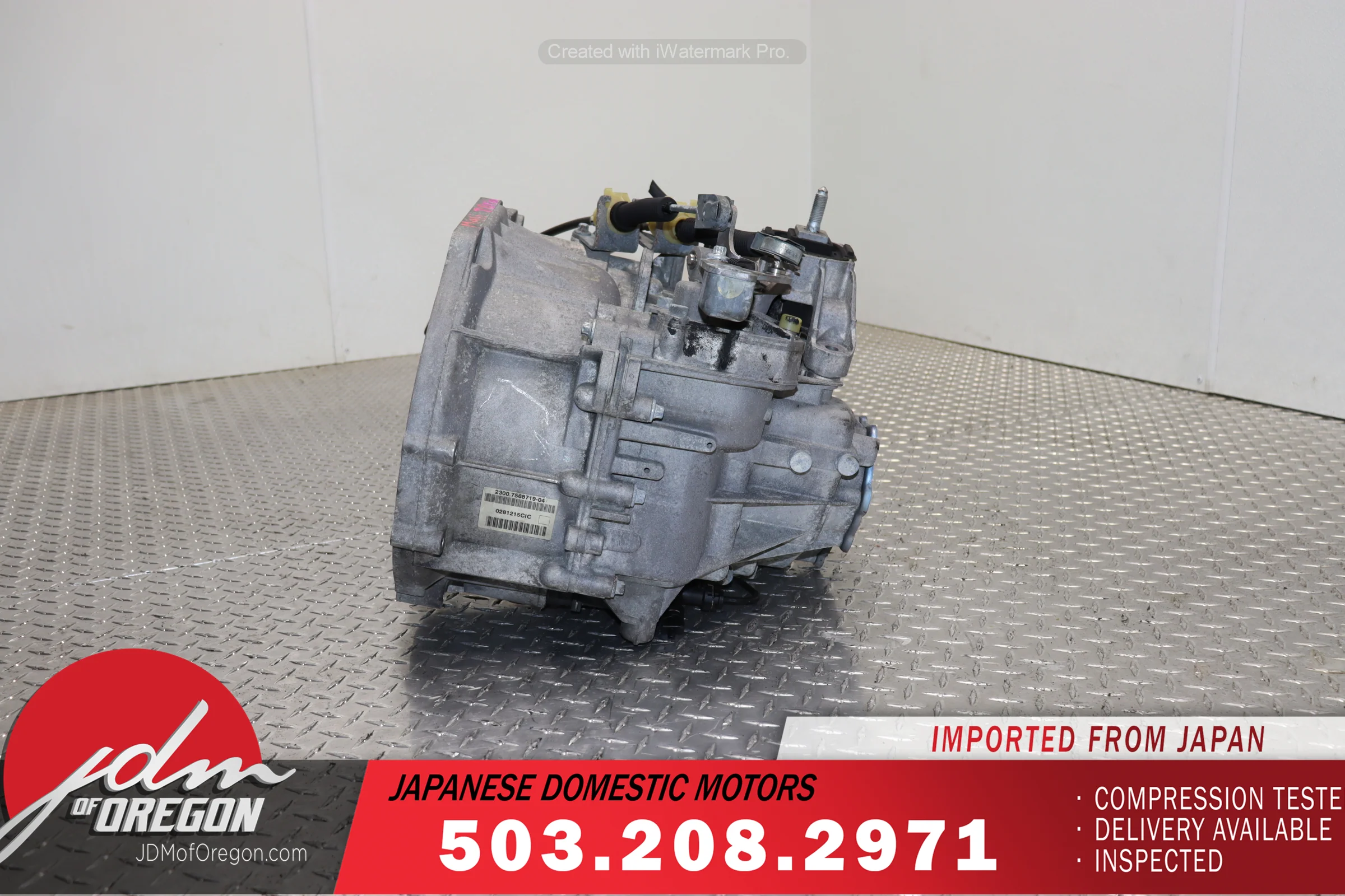 2007-2010 Mini Cooper S Turbo 6-Speed Manual Transmission |JDM - Image 12