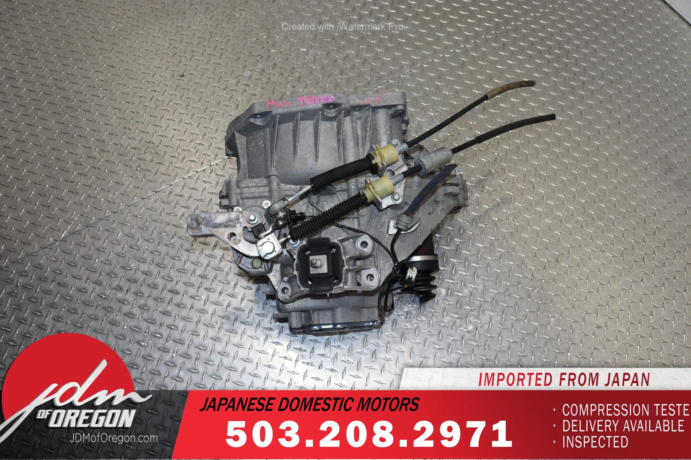 2007-2010 Mini Cooper S Turbo 6-Speed Manual Transmission |JDM - Image 7