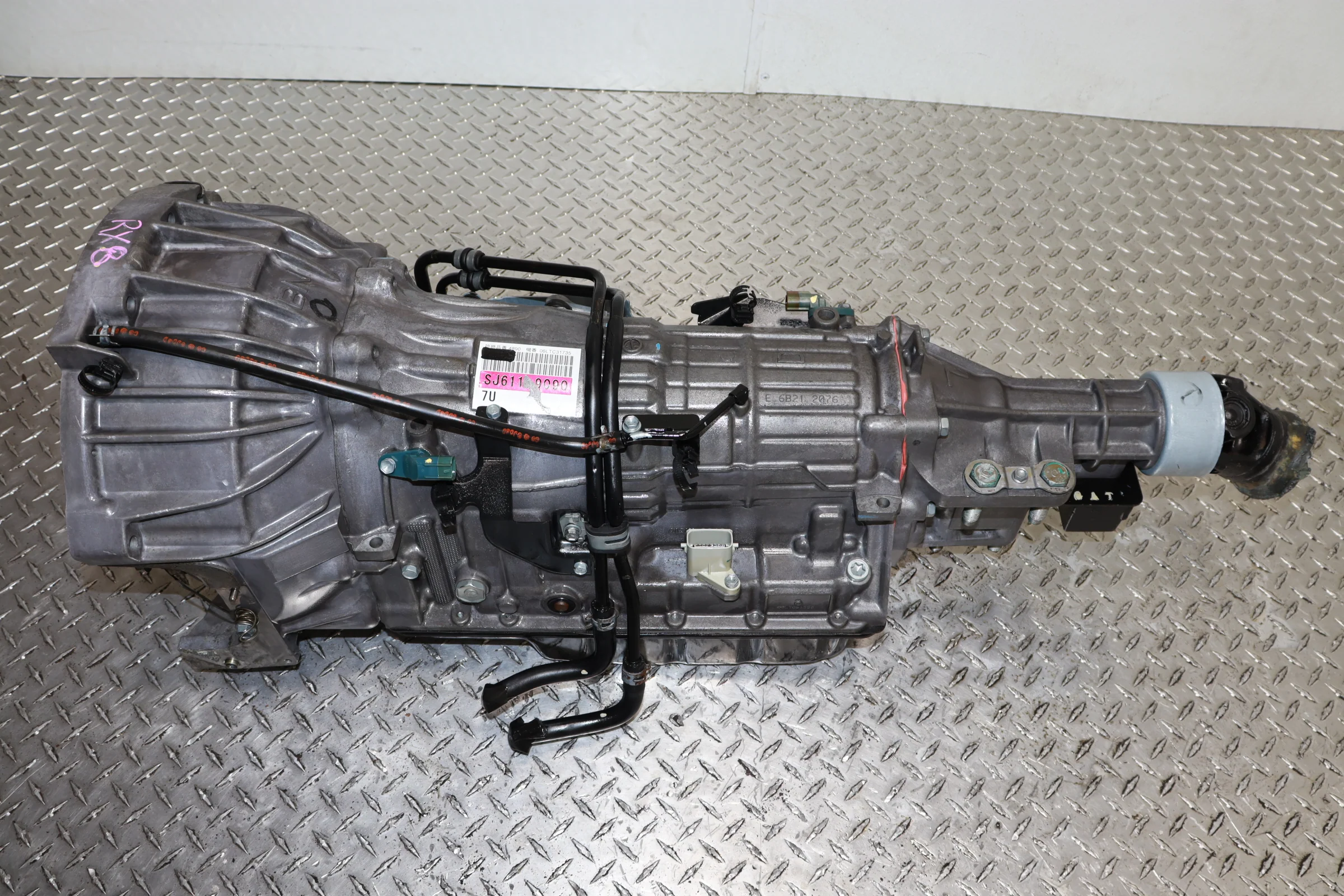 2004 - 2008 MAZDA RX-8 6 SPEED AUTOMATIC TRANSMISSIONJDM 13B - Image 5