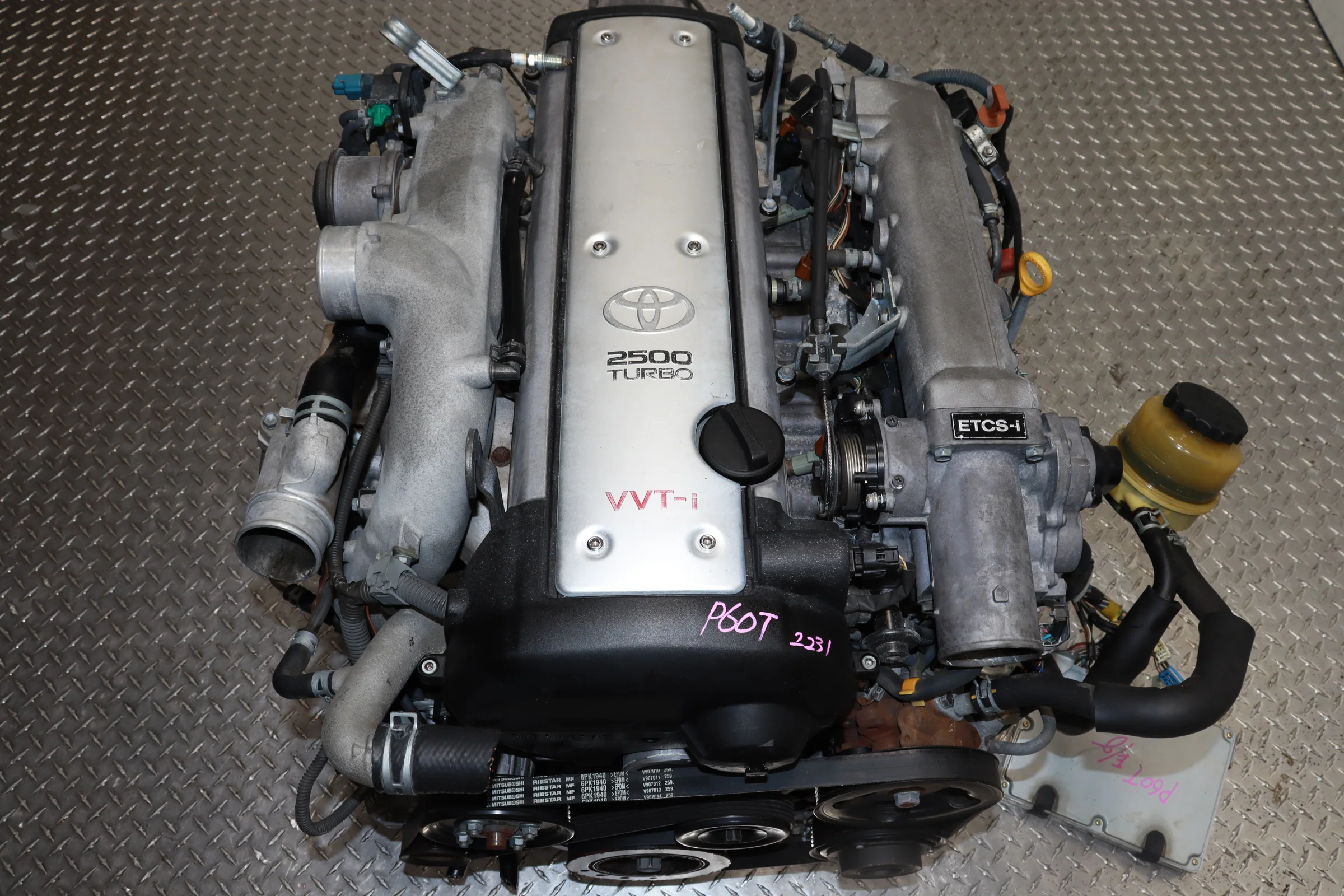 JDM 1JZ-GTE VVTI TURBO MOTOR w/ AUTOMATIC TRANSMISSION LEXUS IS300 GS300 TOYOTA CHASER MARK II SOARER 1JZ ENGINE SWAP - Image 2