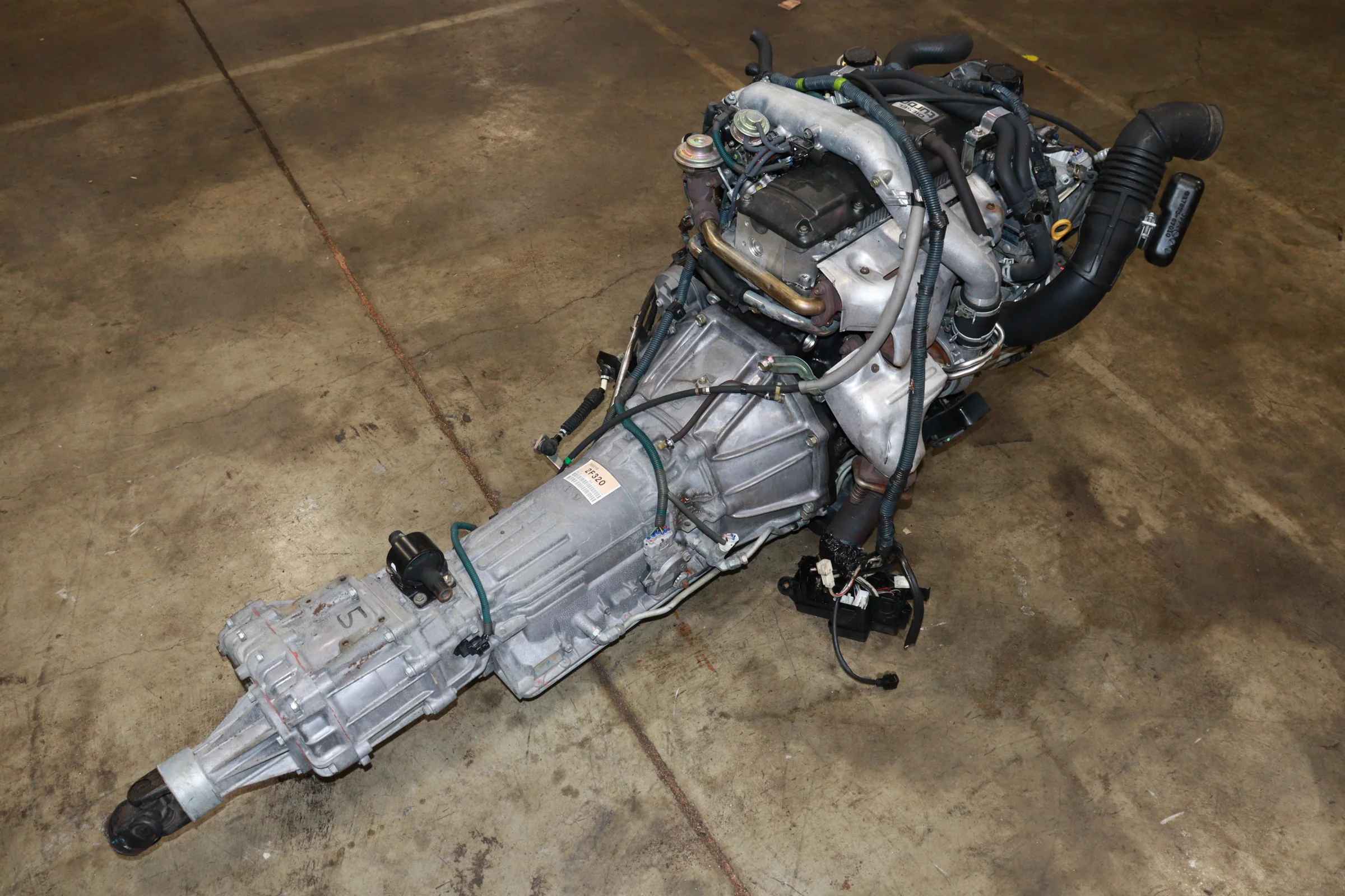 JDM 1KZ-TE TOYOTA 4RUNNER HILUX SURF 3.0L TURBO DIESEL W/ AUTO AWD TRANSMISSION - Image 4
