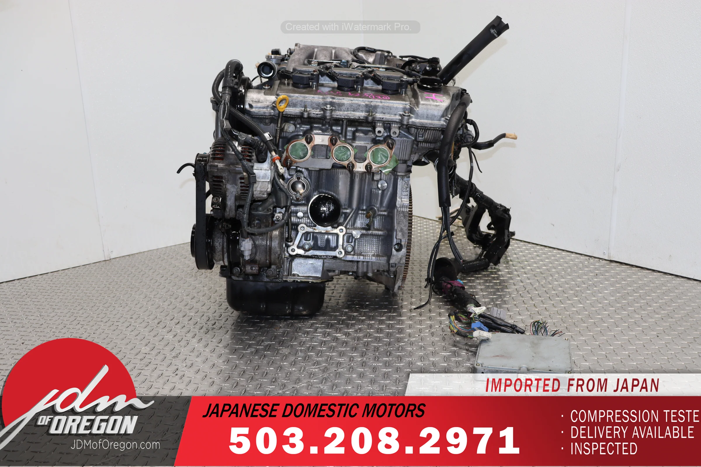 1998–2003 Toyota Sienna Engine (2WD) JDM 1MZ-FE 3.0L VVT-i - Image 4