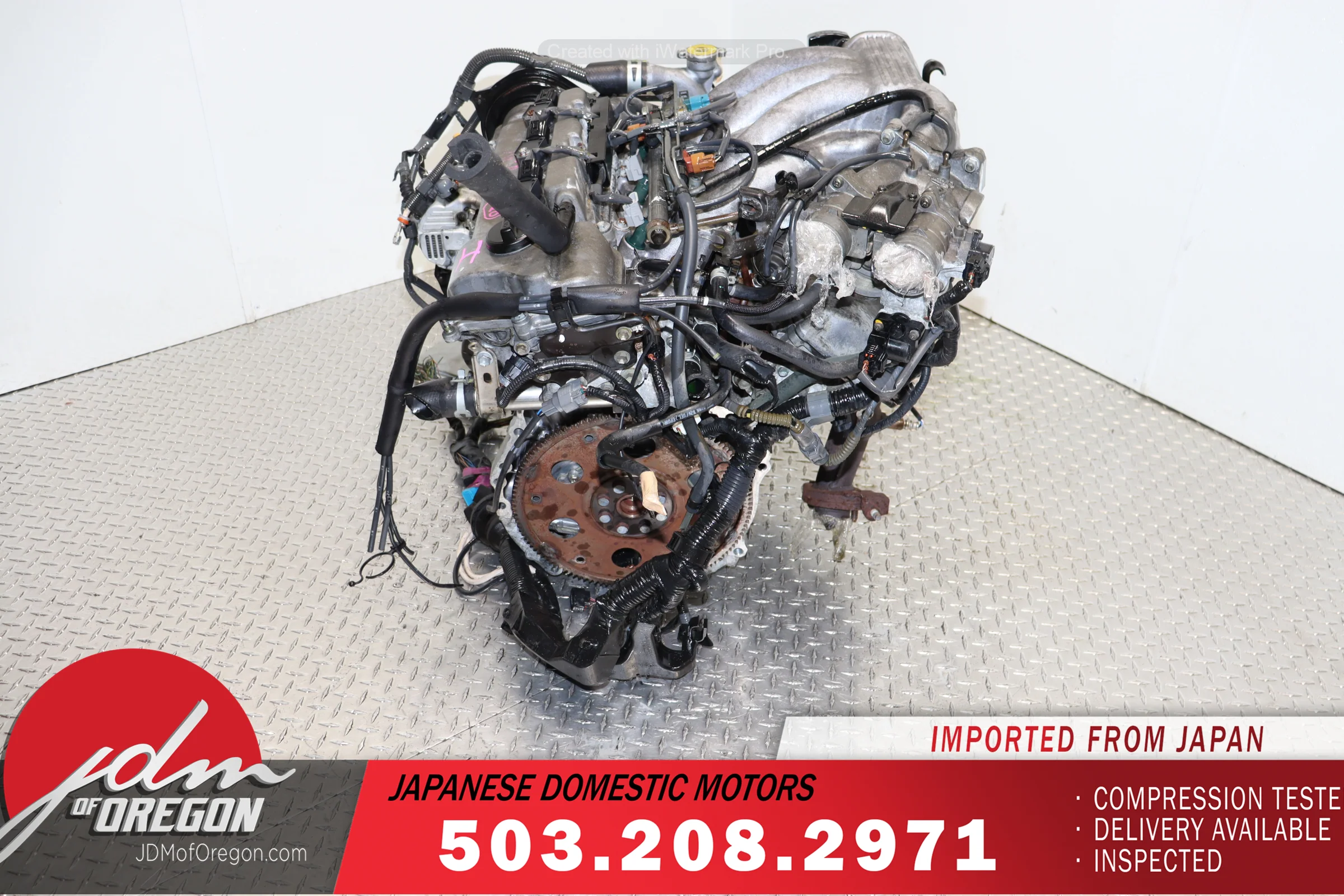 1999–2003 Lexus RX300 Engine JDM 1MZ-FE 3.0L VVT-i (2WD) - Image 12
