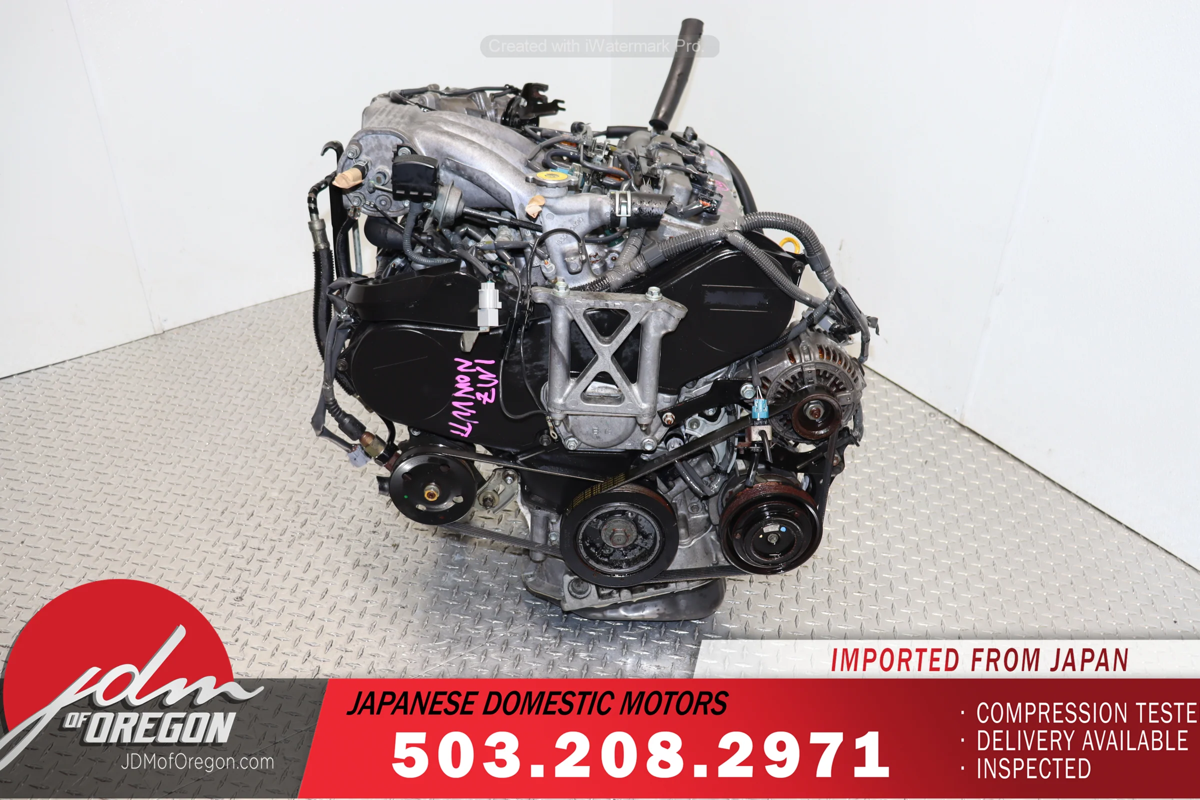 2001–2003 Toyota Highlander Engine JDM 1MZ-FE (2WD)3.0L VVT-i - Image 6
