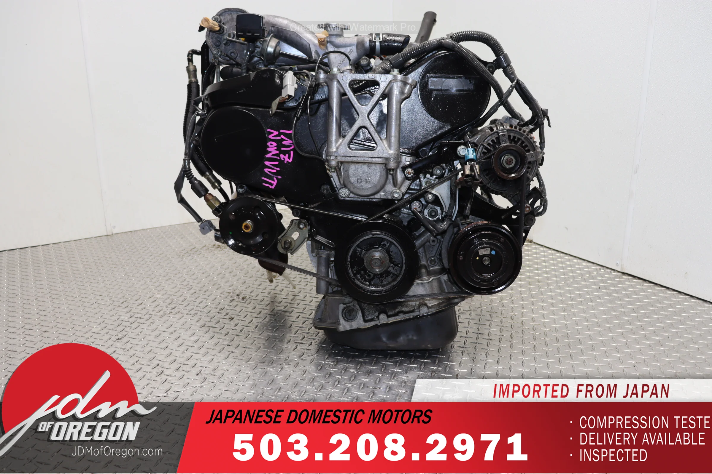 2001–2003 Toyota Highlander Engine JDM 1MZ-FE (2WD)3.0L VVT-i - Image 7