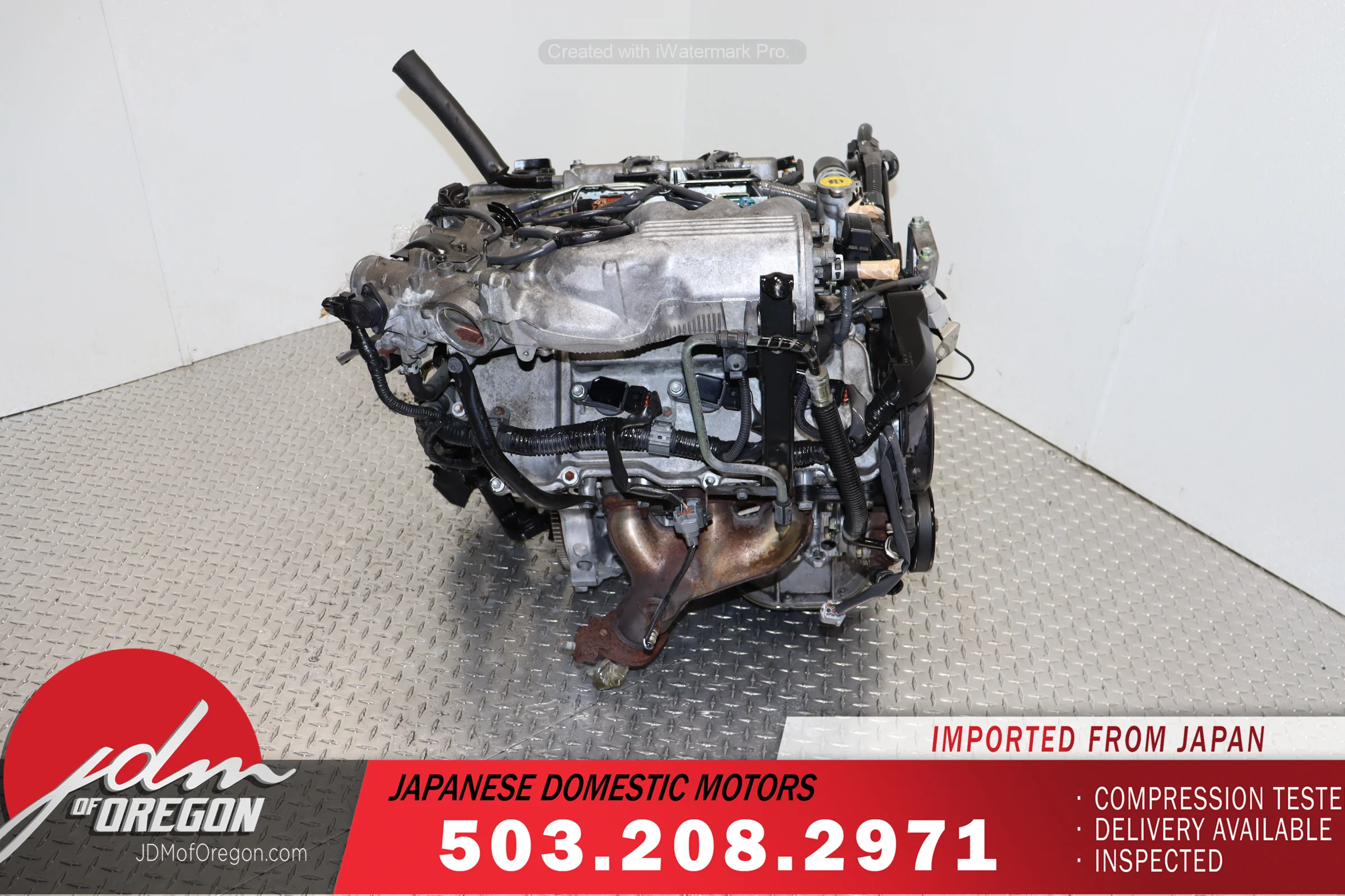 2001–2003 Toyota Highlander Engine JDM 1MZ-FE (2WD)3.0L VVT-i - Image 9