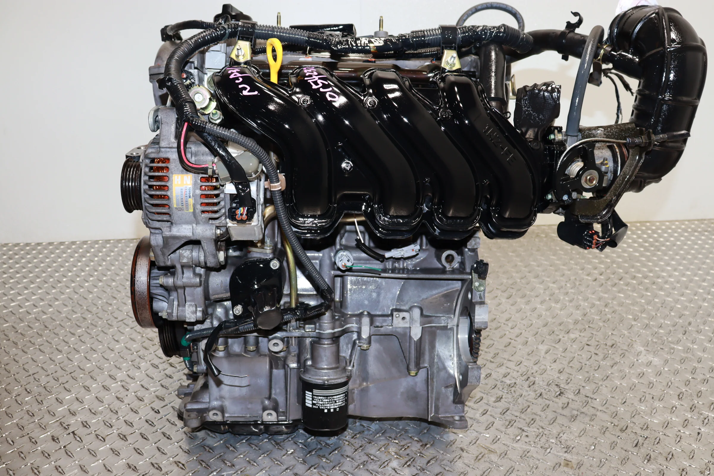 (2004-2006) Scion xB  Engine JDM 1NZ-FE1.5L 4CYL VVT-i - Image 2