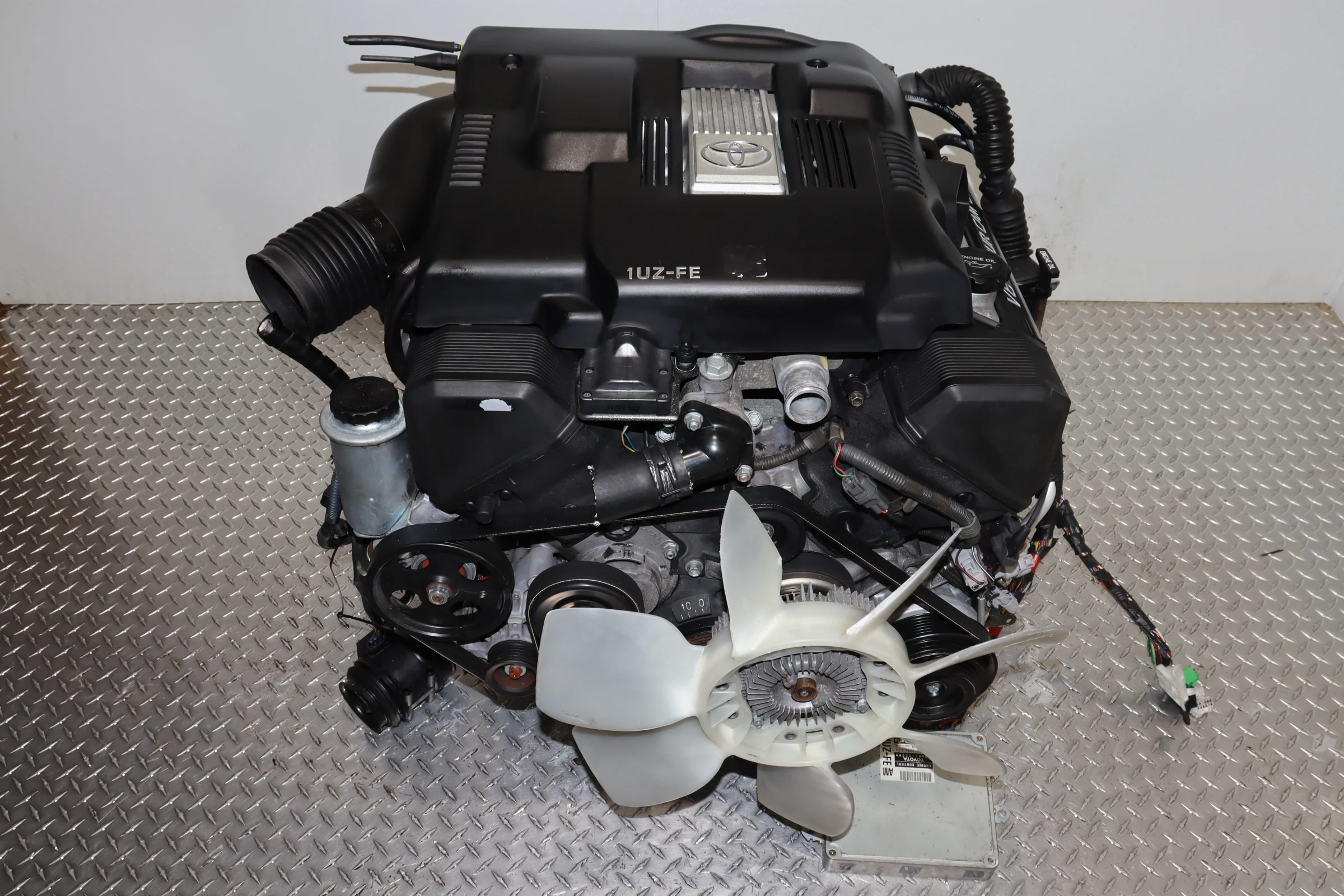 JDM 1UZ-FE MOTOR 1992 - 1997 LEXUS LS400 SC400 4.0L DOHC V8 NON VVTI ENGINE - Image 2