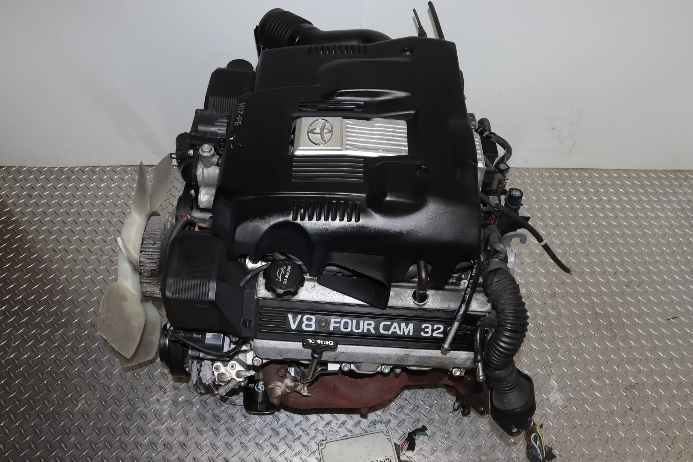 JDM 1UZ-FE MOTOR 1992 - 1997 LEXUS LS400 SC400 4.0L DOHC V8 NON VVTI ENGINE - Image 3