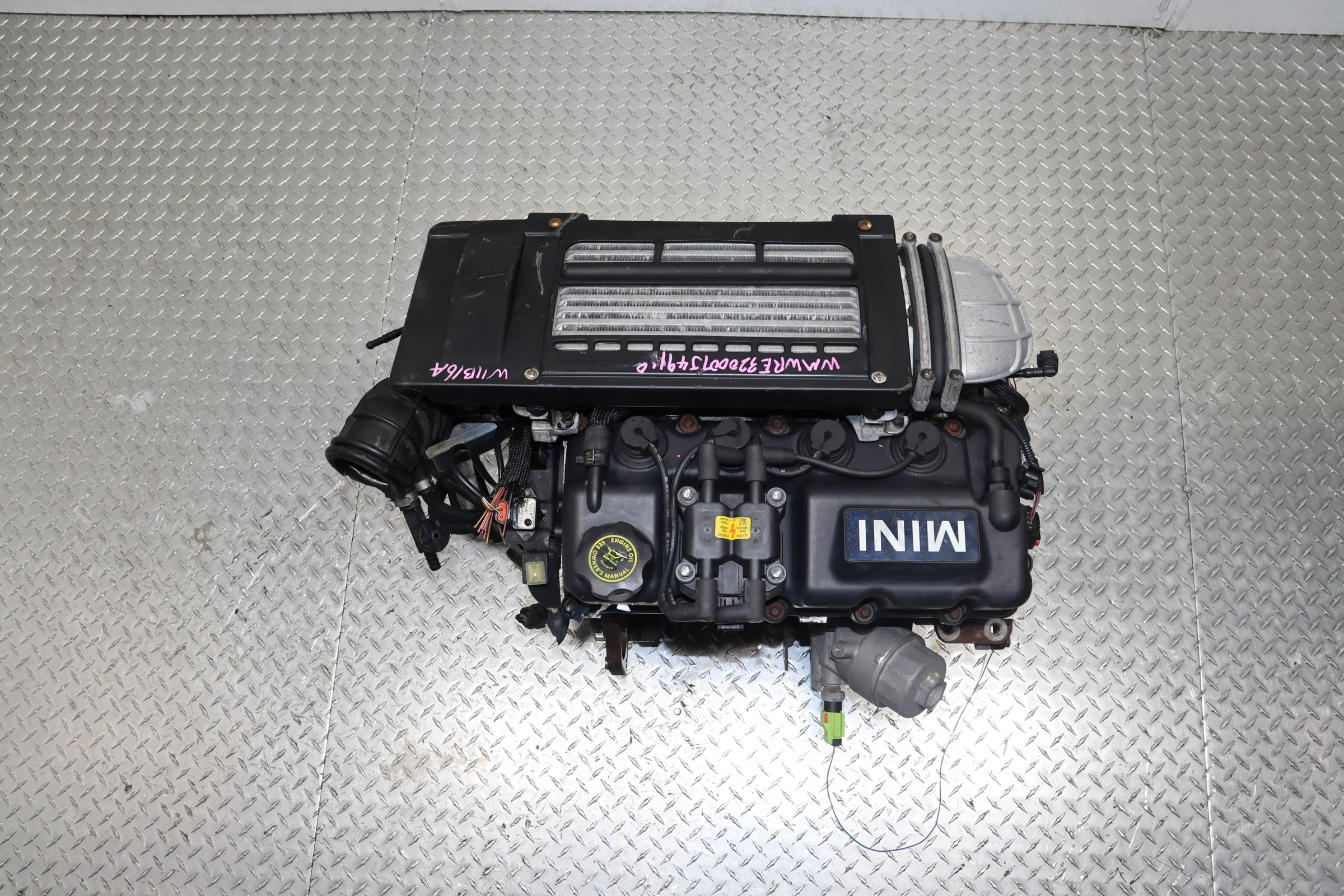 2002–2006 Mini Cooper S 1.6L Supercharged Engine (R53) - Image 6