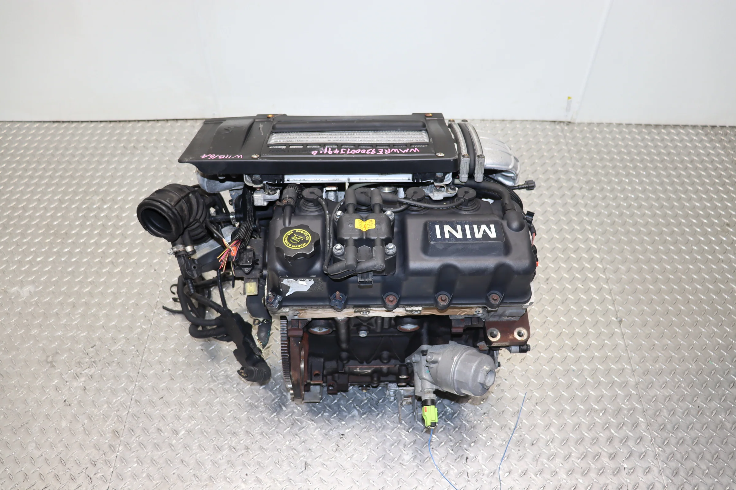 2002–2006 Mini Cooper S 1.6L Supercharged Engine (R53) - Image 7