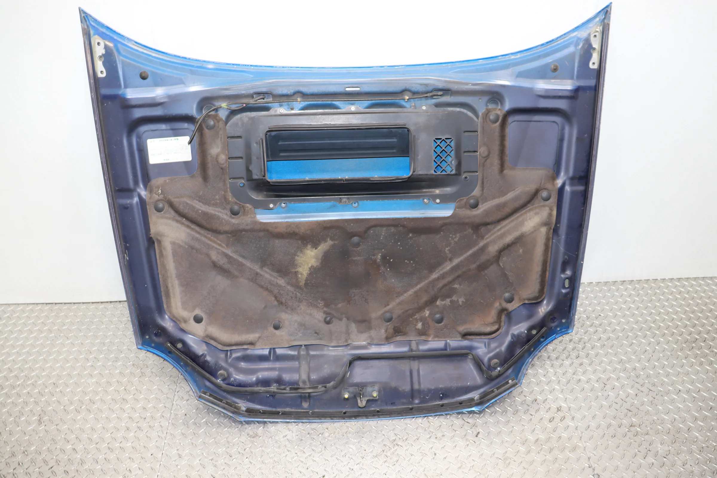 JDM 2002 - 2003 SUBARU IMPREZA WRX GDA BUGEYE COMPLETE FRONT-END NOSE CUT ASSEMBLY - Image 11