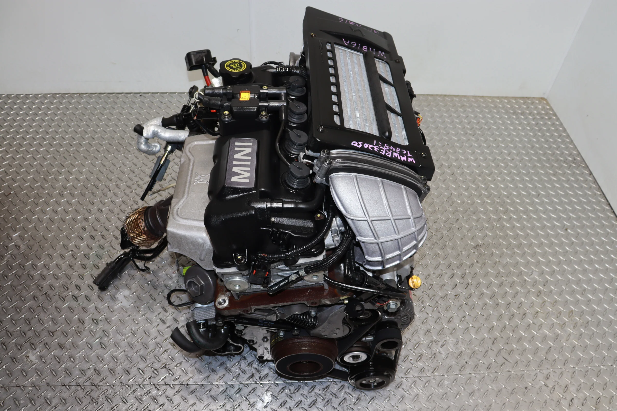 (2002–2006) Mini Cooper S 1.6L Supercharged Engine with 6-Speed Manual Transmission JDM - Image 7