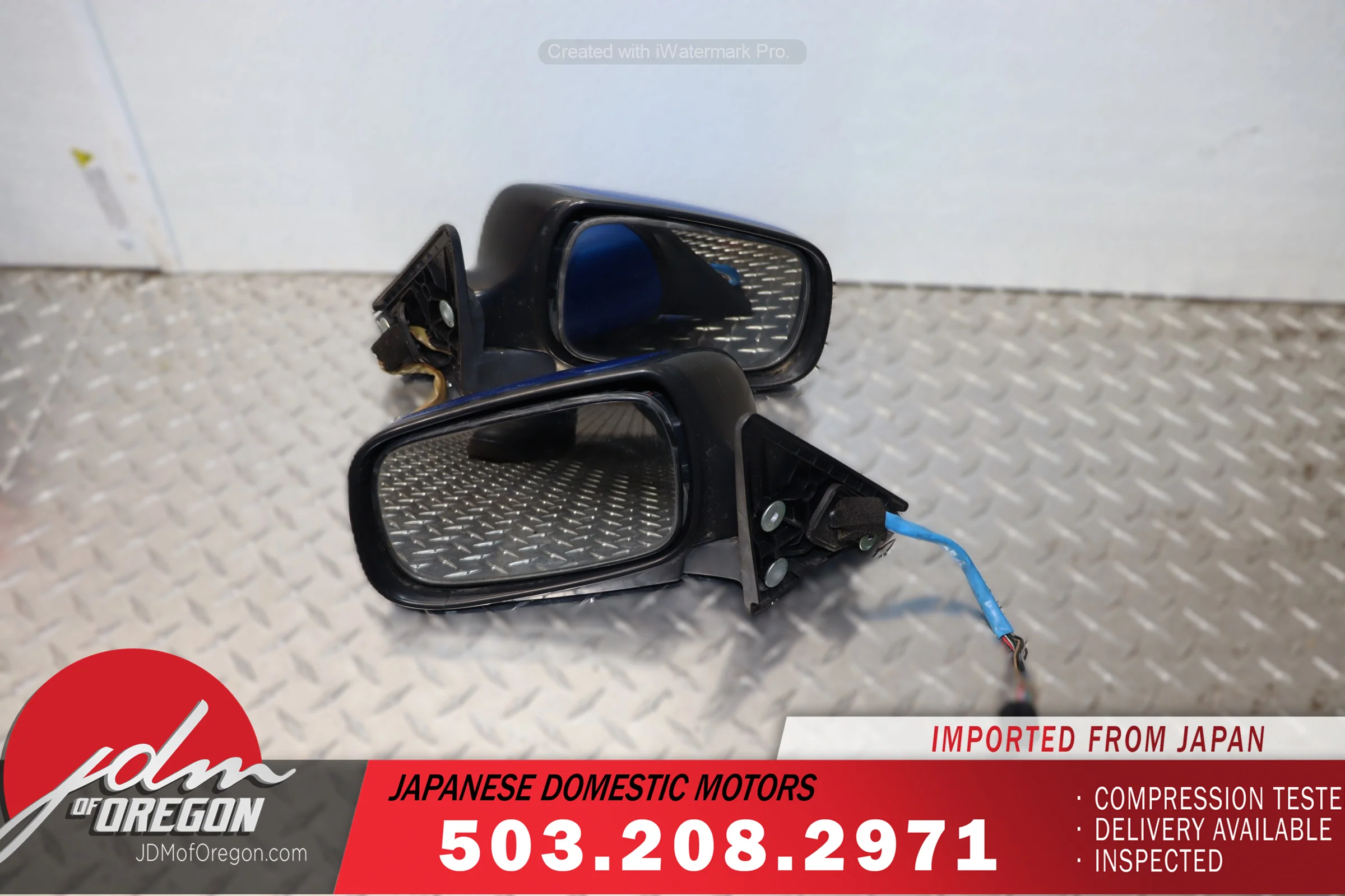JDM 2003 2004 2005 SUBARU FORESTER XT (SG5) COMPLETE BLUE FRONT END NOSE CUT CONVERSION - Image 13