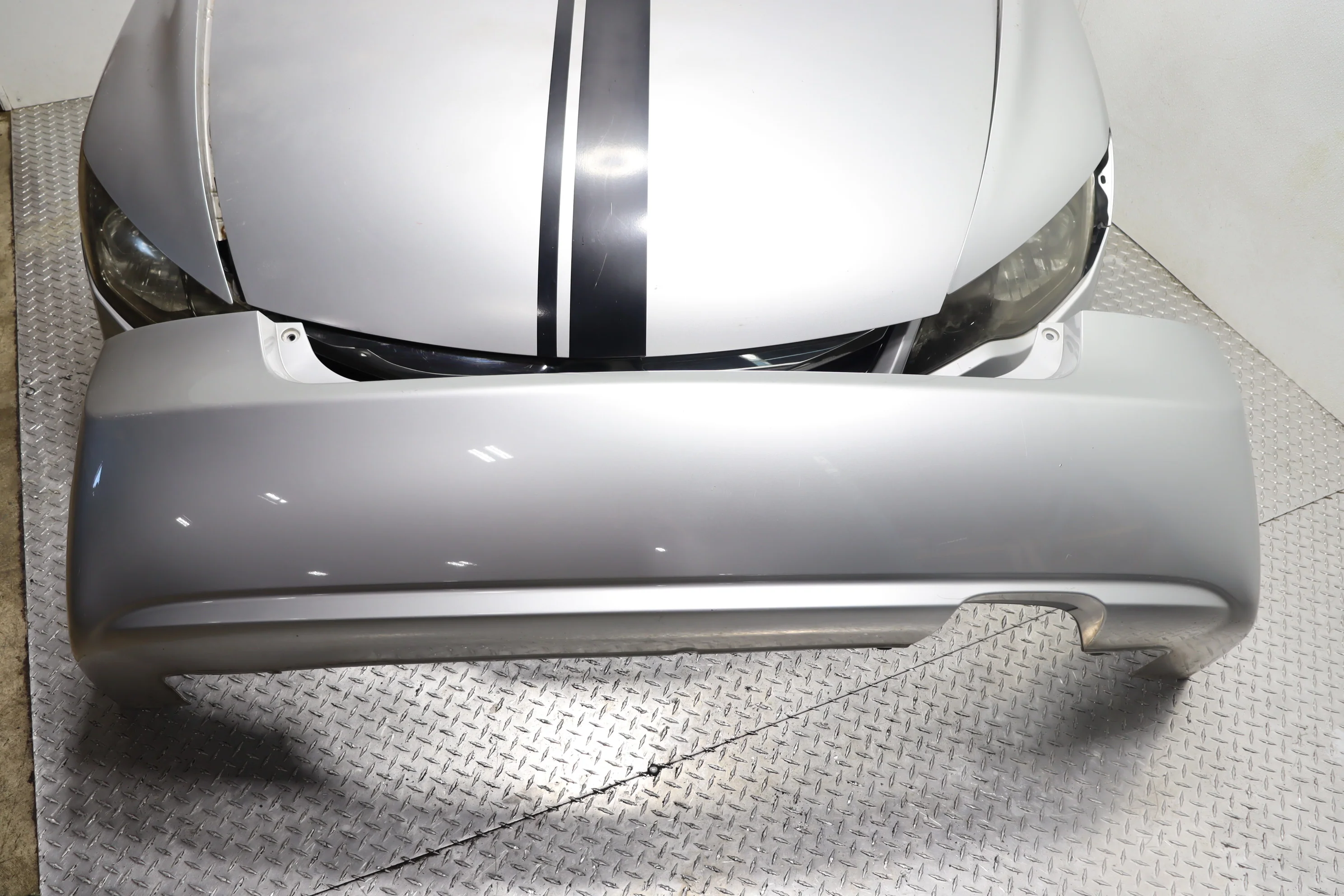 JDM 2006-2010 Honda Civic FD3 Rear Bumper & Trunk Lid Assembly OEM - Image 2