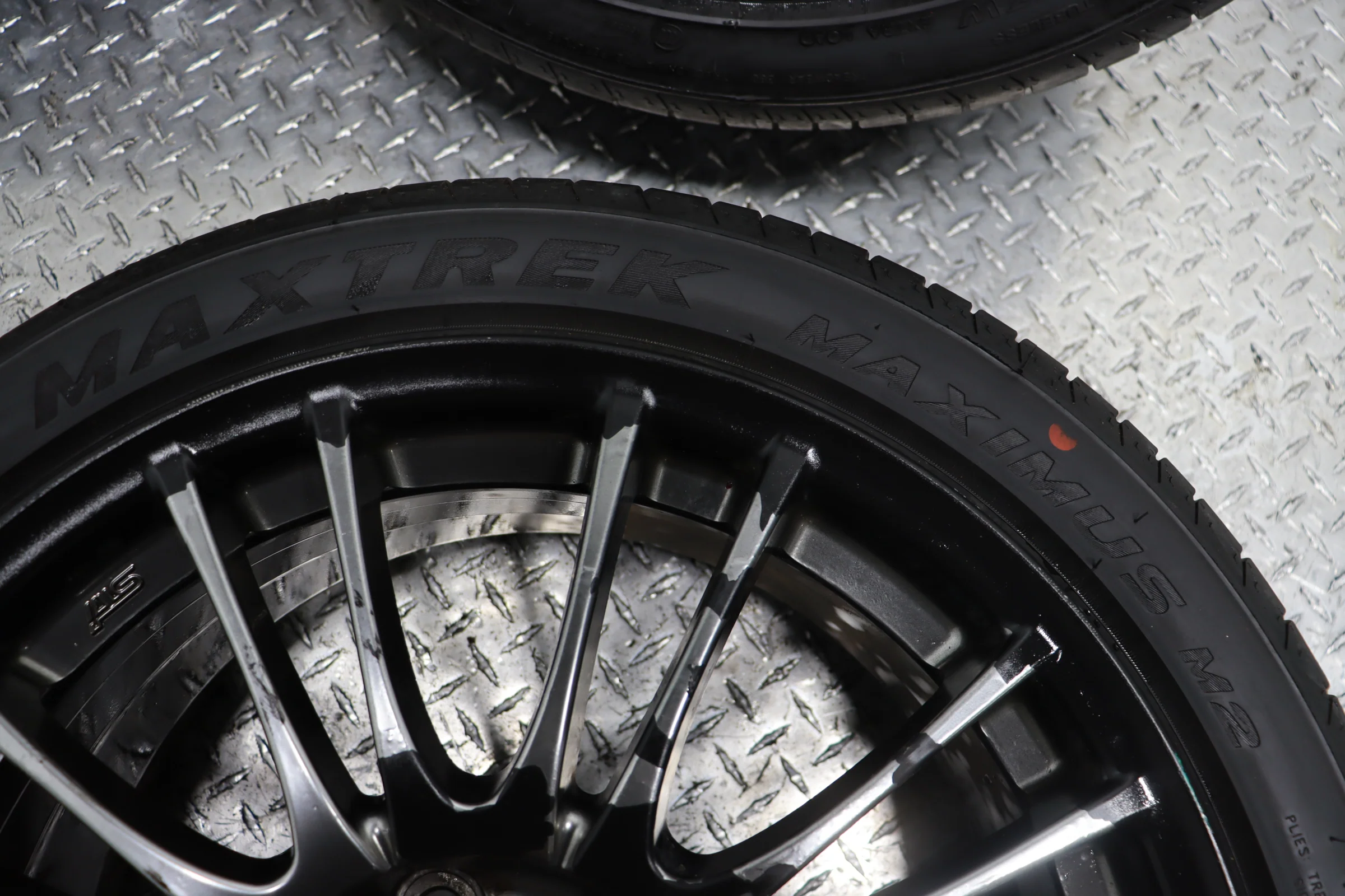 JDM 2008 - 2014 SUBARU IMPREZA WRX STI SET OF 4 FACTORY FORGED OEM STOCK WHEELS - Image 8