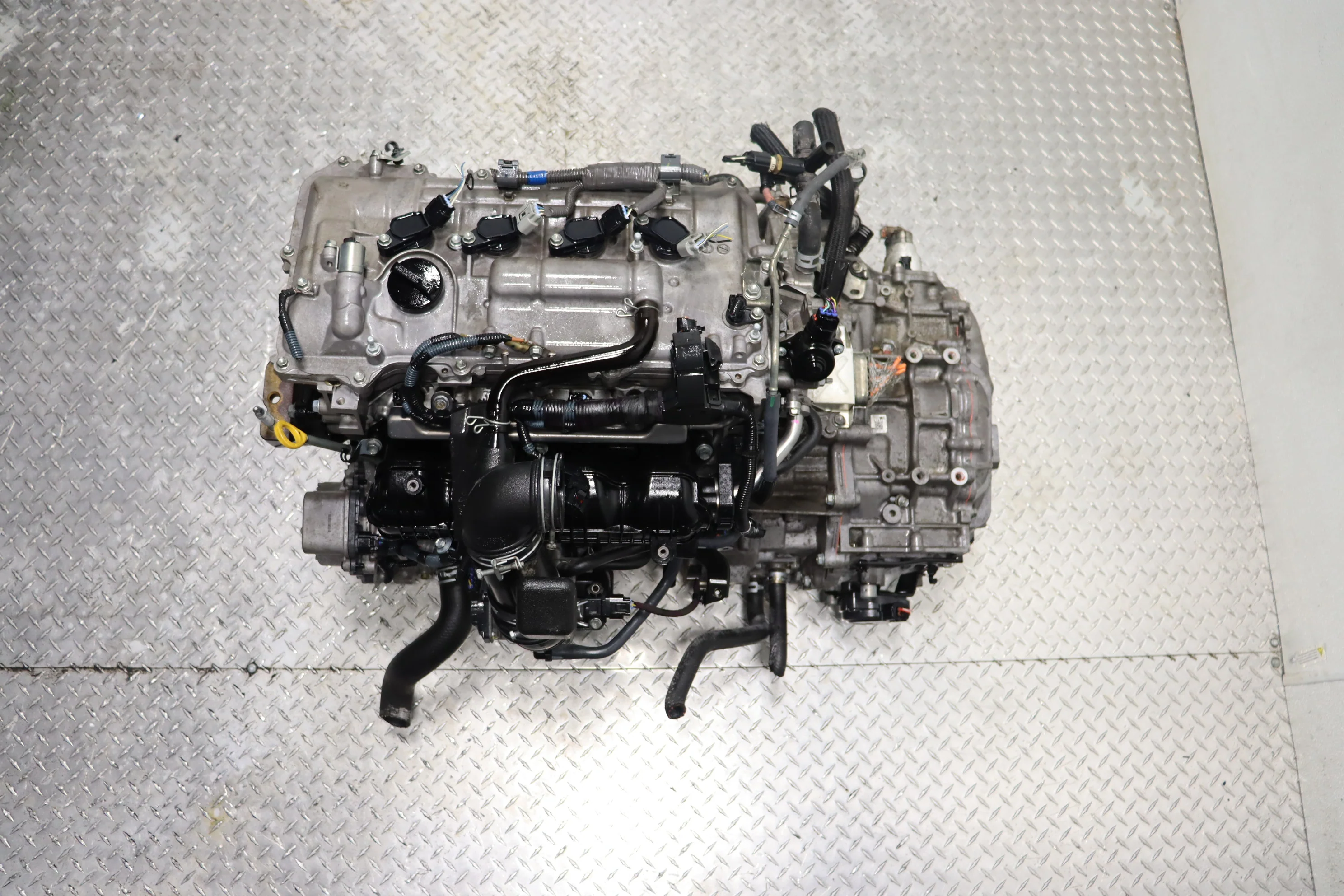 JDM 2011–2017 Lexus CT200h 1.8L 2ZR-FXE Hybrid Engine with Automatic Transmission