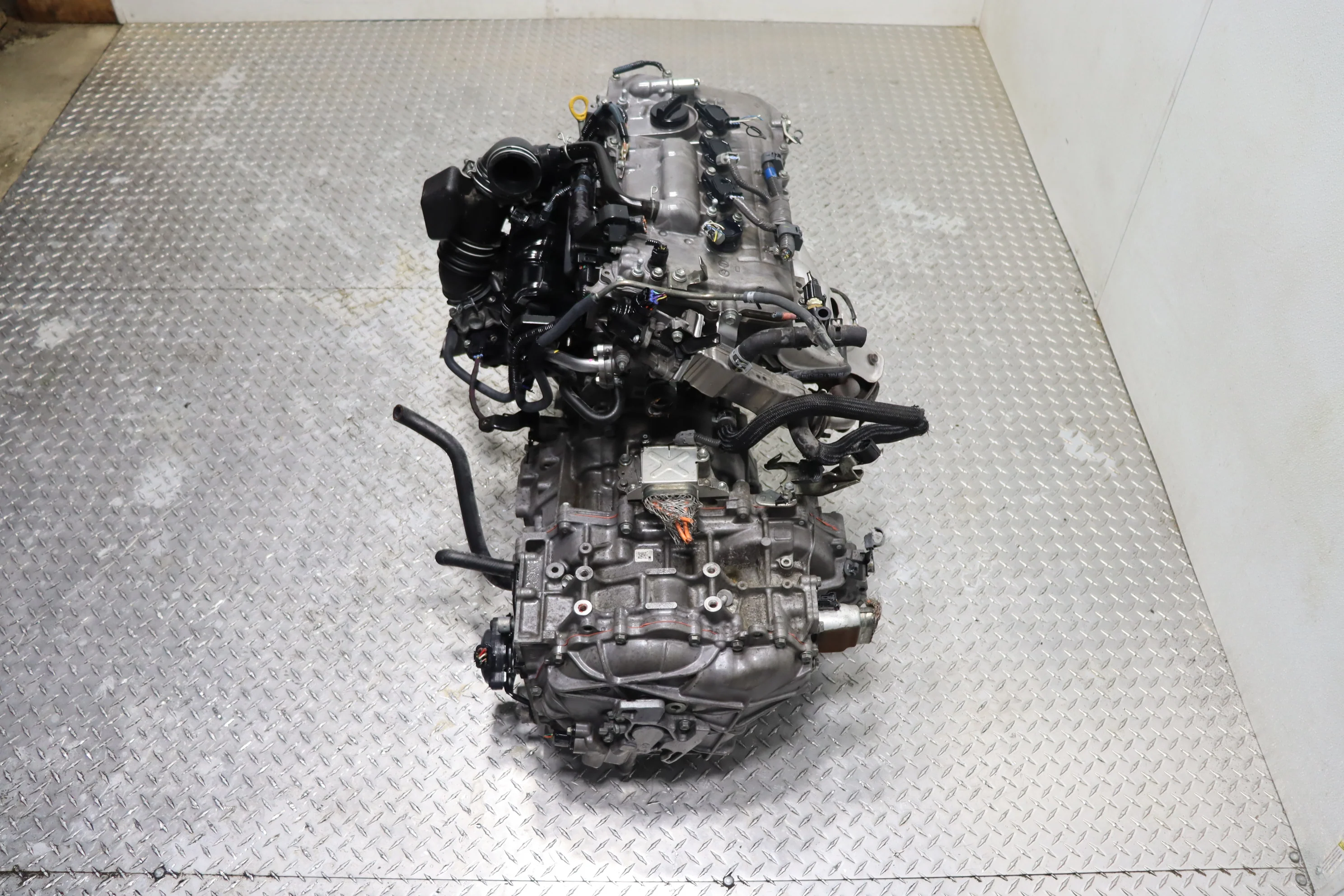 JDM 2011–2017 Lexus CT200h 1.8L 2ZR-FXE Hybrid Engine with Automatic Transmission - Image 5