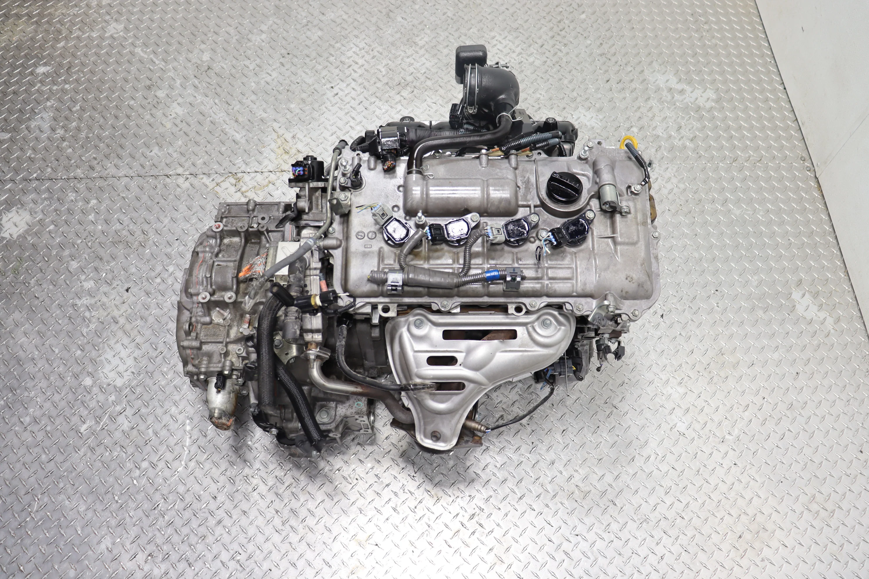 JDM 2011–2017 Lexus CT200h 1.8L 2ZR-FXE Hybrid Engine with Automatic Transmission - Image 9
