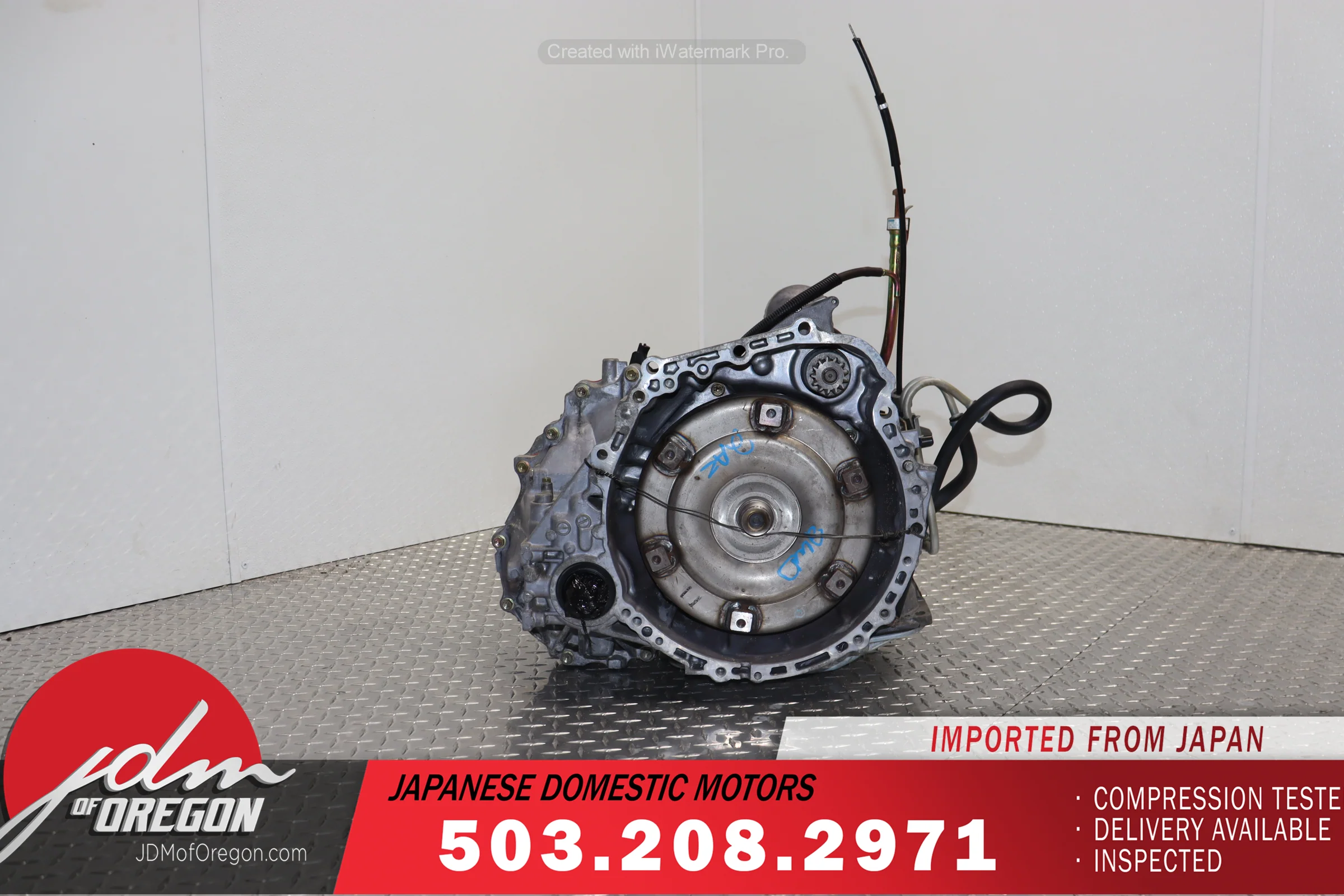 JDM 2AZ-FE 2.4L Engine & Automatic Transmission (02-04 Toyota Camry) - Image 3