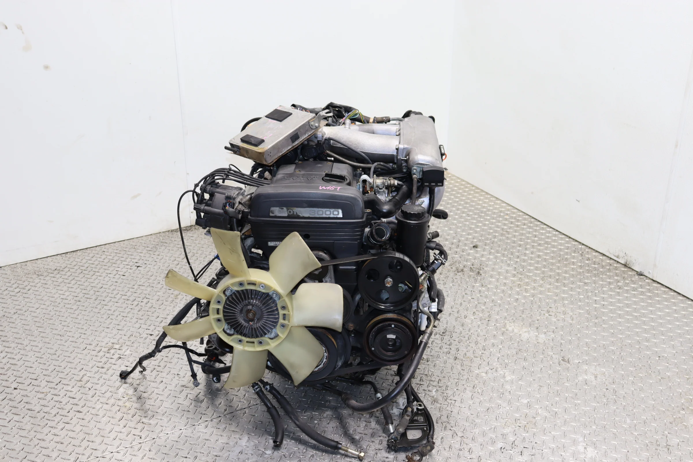 1992–1996 Toyota Lexus 2JZ-GE JDM ECU & Rear Sump Wiring Harness (Non-VVT-i, 3.0L) - Image 3