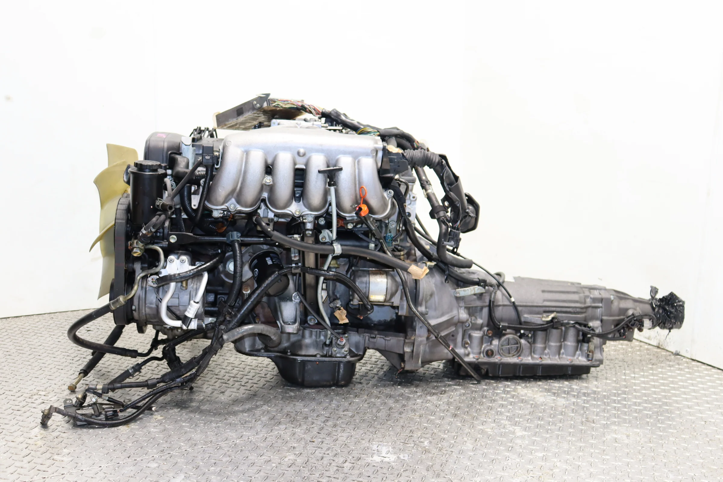 1992–1996 Toyota Lexus 2JZ-GE JDM ECU & Rear Sump Wiring Harness (Non-VVT-i, 3.0L) - Image 5