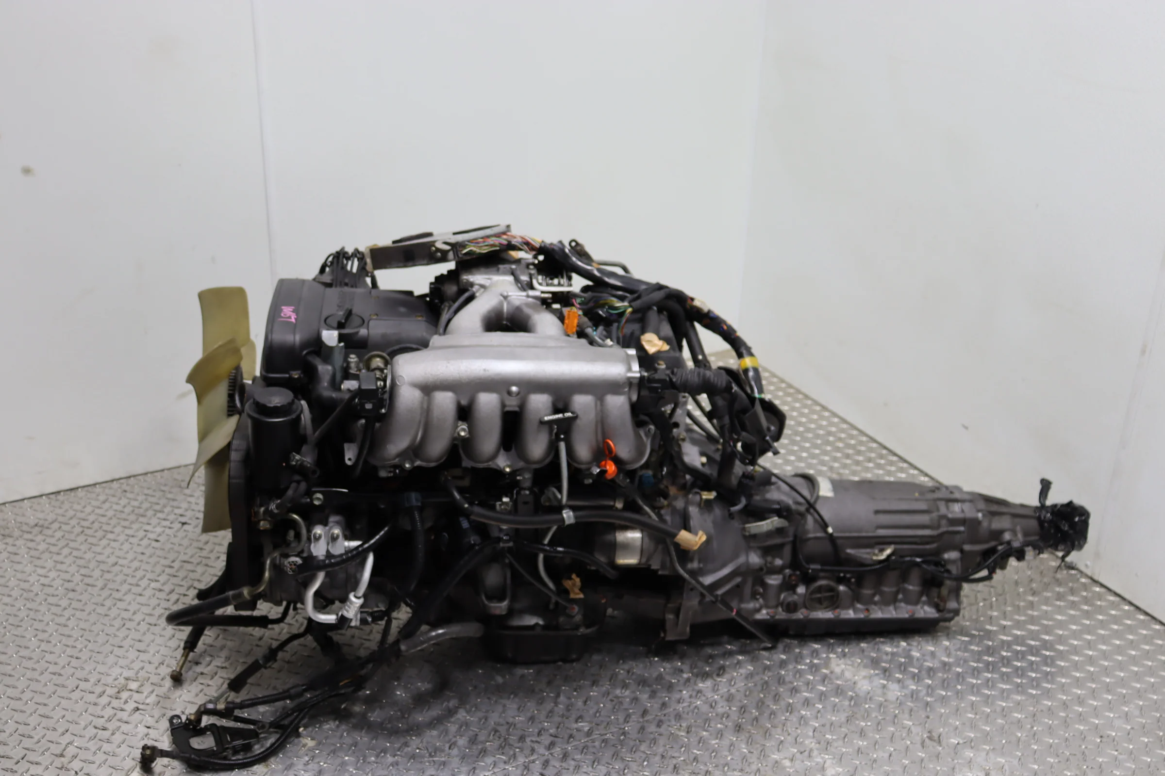 1992–1996 Toyota Lexus 2JZ-GE JDM ECU & Rear Sump Wiring Harness (Non-VVT-i, 3.0L) - Image 7