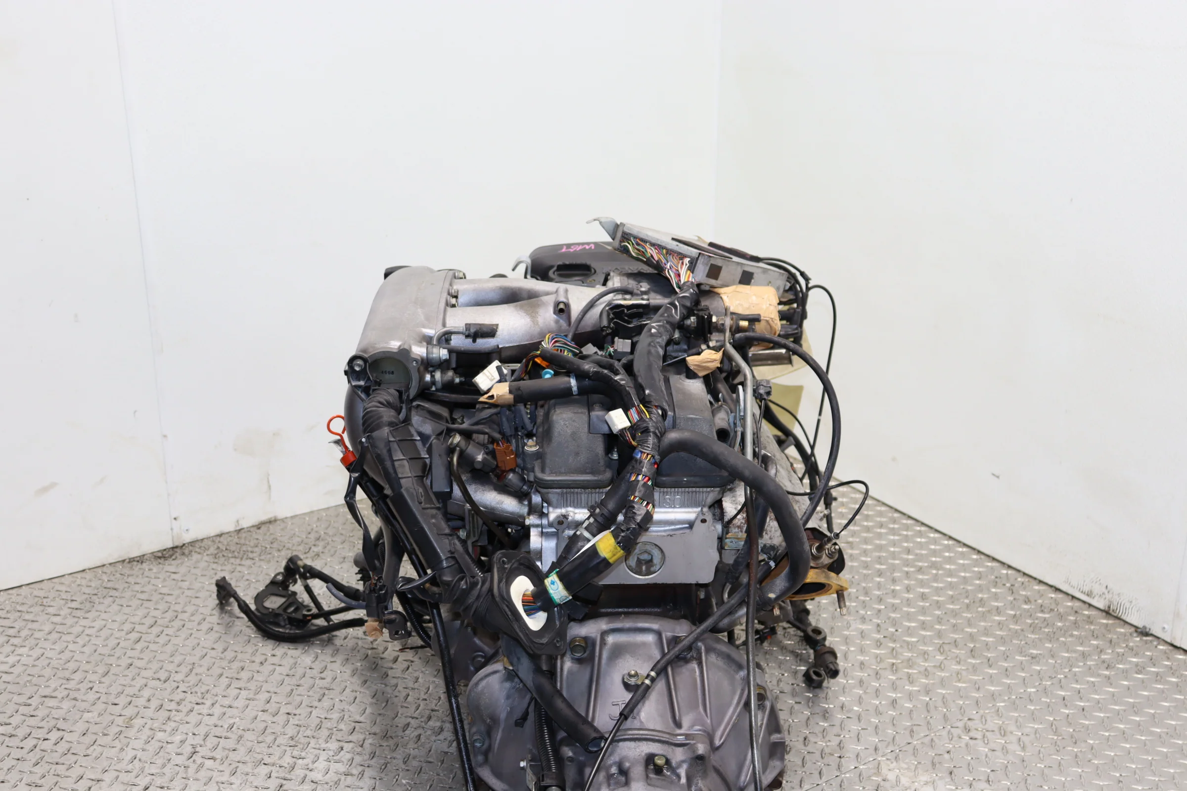 1992–1996 Toyota Lexus 2JZ-GE JDM ECU & Rear Sump Wiring Harness (Non-VVT-i, 3.0L) - Image 8