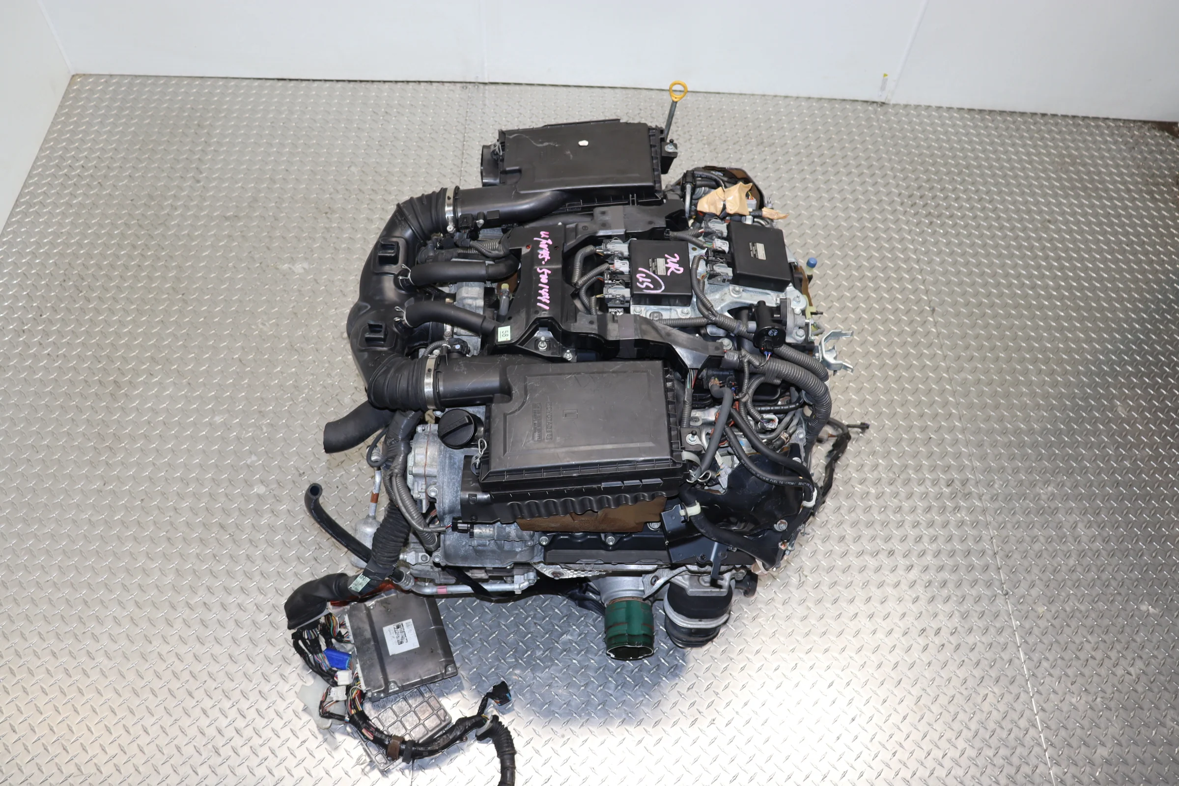 (2008-2016) Lexus LS600h Engine JDM 2UR-FSE 5.0L Hybrid AWD 394HP - Image 10