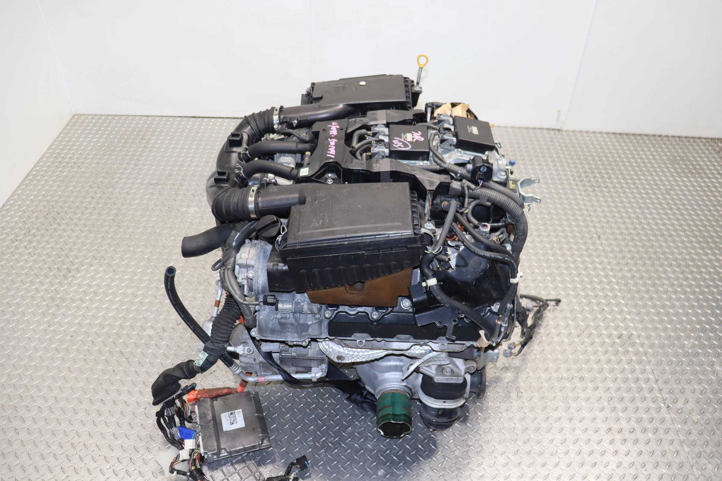 (2008-2016) Lexus LS600h Engine JDM 2UR-FSE 5.0L Hybrid AWD 394HP - Image 11
