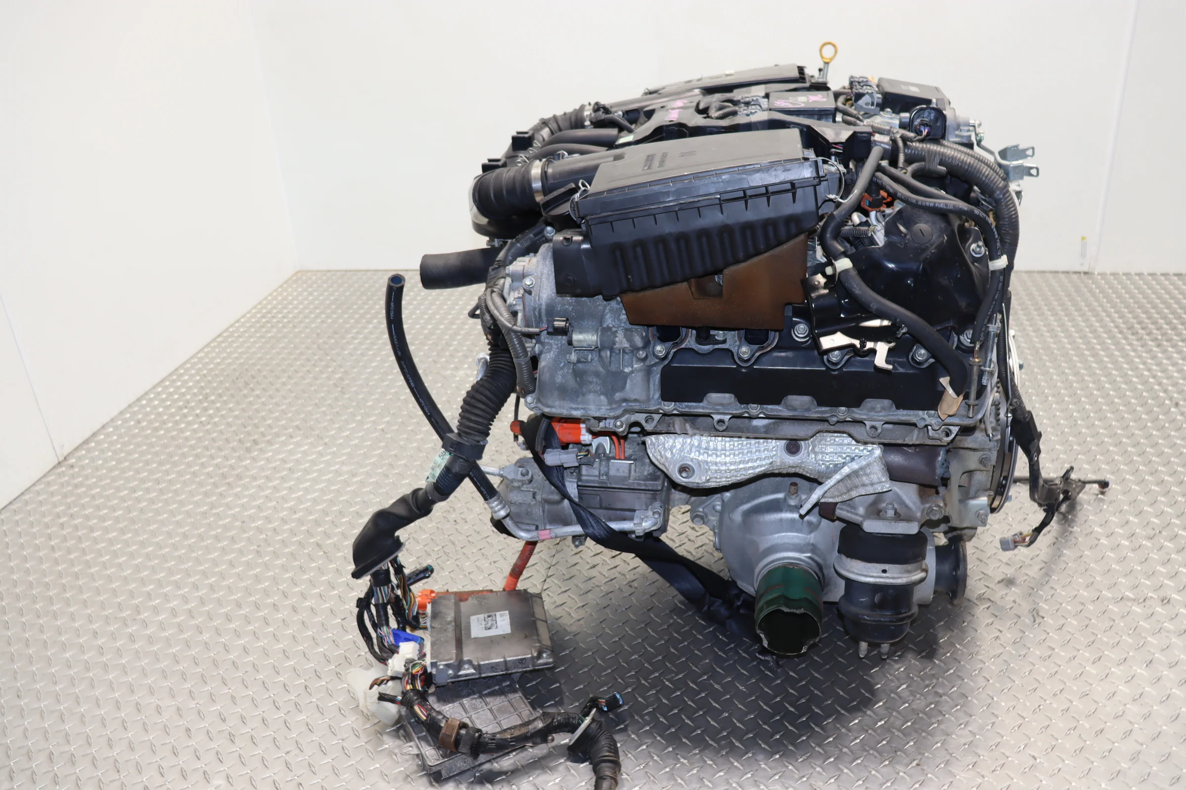 (2008-2016) Lexus LS600h Engine JDM 2UR-FSE 5.0L Hybrid AWD 394HP - Image 12