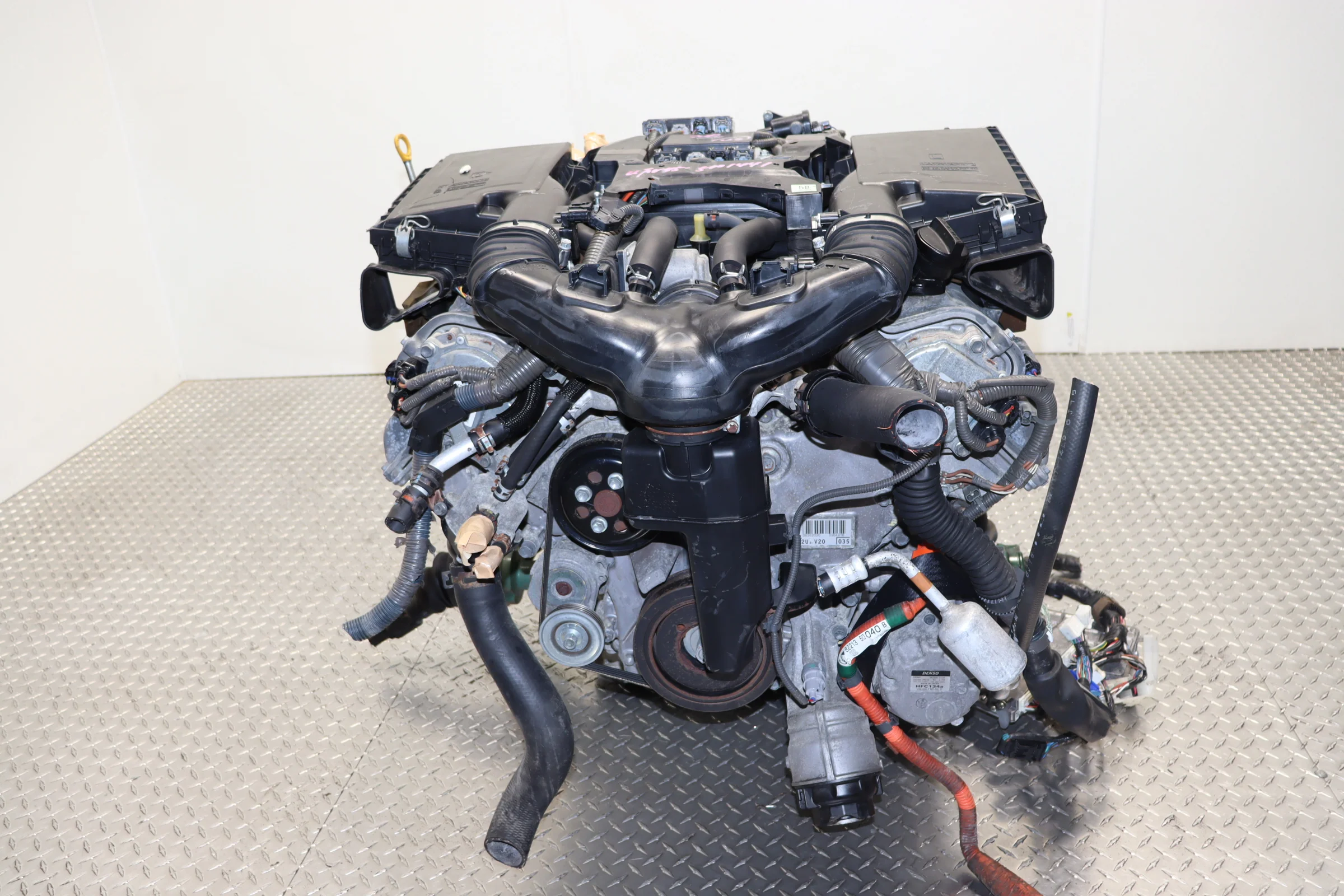 (2008-2016) Lexus LS600h Engine JDM 2UR-FSE 5.0L Hybrid AWD 394HP - Image 3