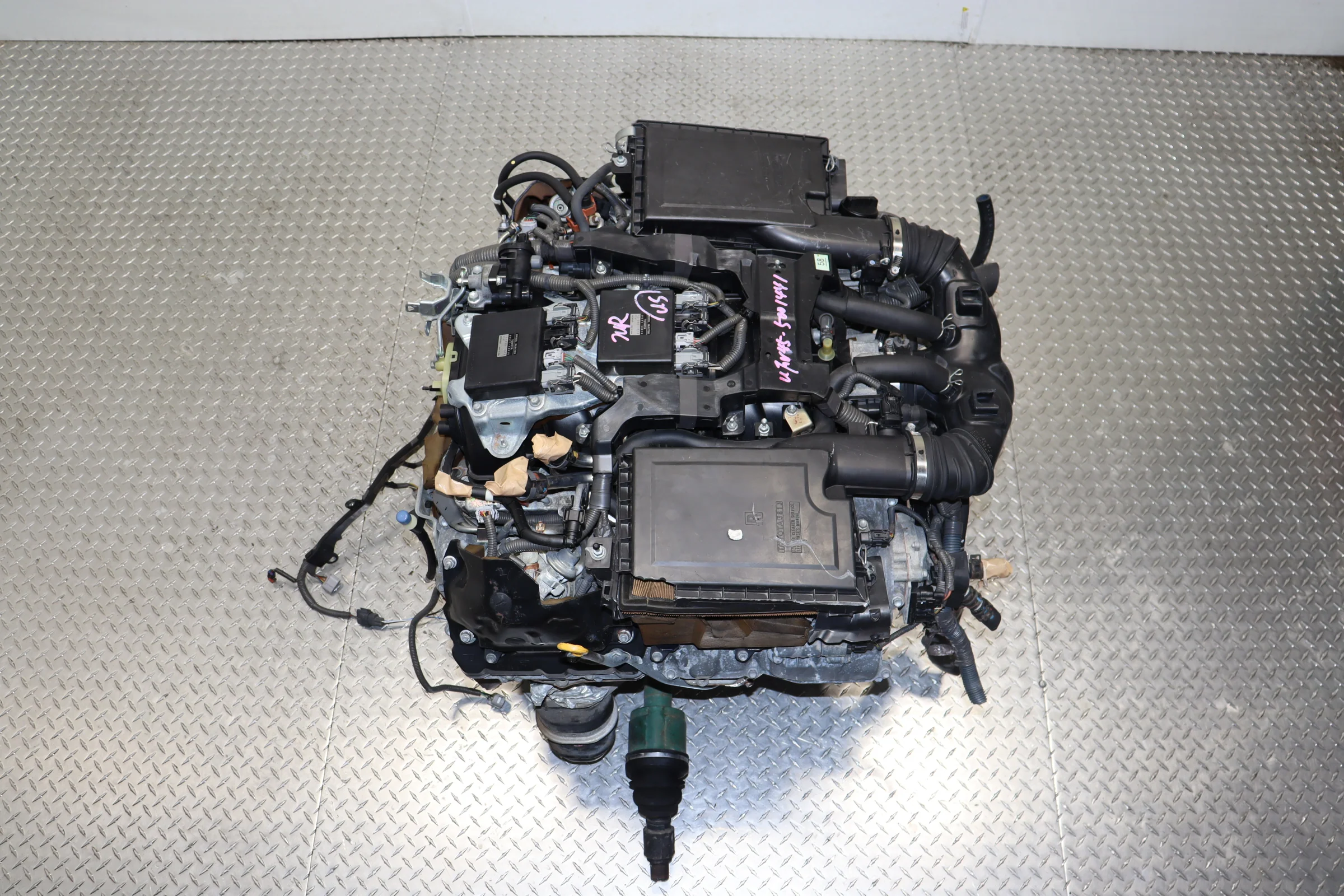 (2008-2016) Lexus LS600h Engine JDM 2UR-FSE 5.0L Hybrid AWD 394HP - Image 4