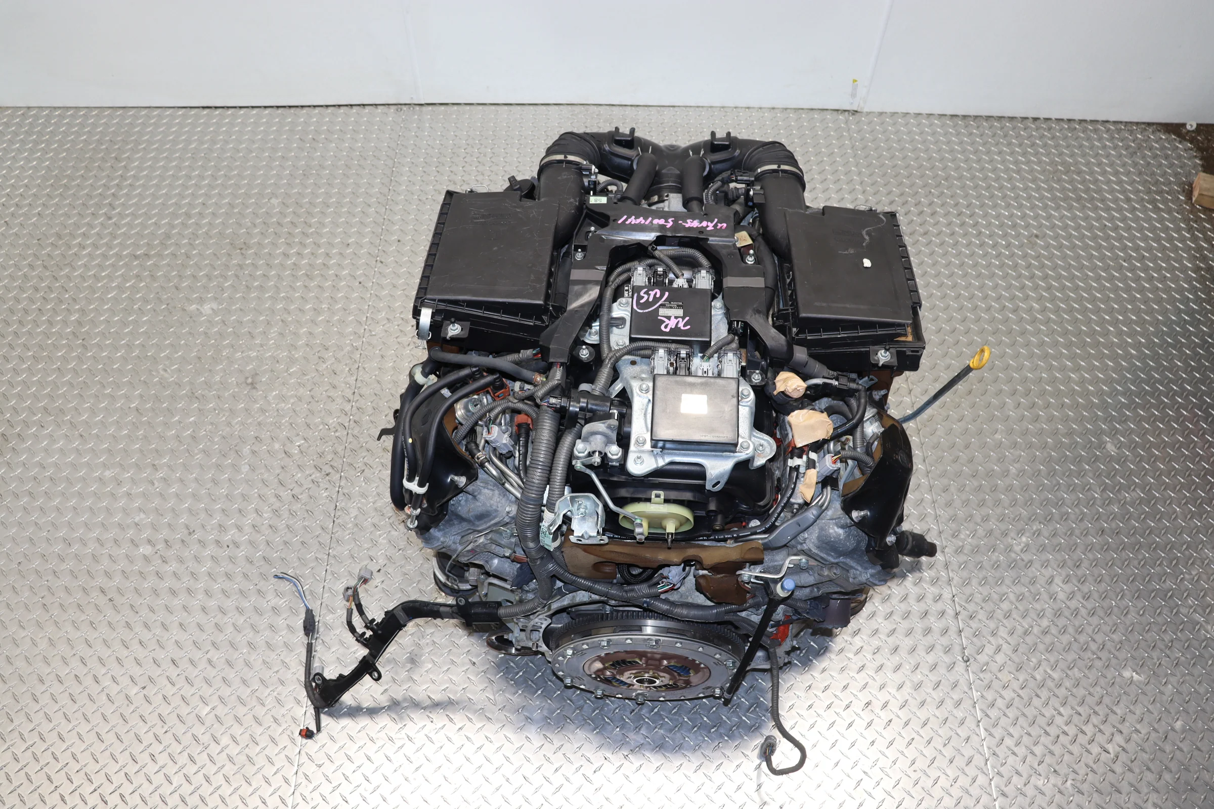 (2008-2016) Lexus LS600h Engine JDM 2UR-FSE 5.0L Hybrid AWD 394HP - Image 7