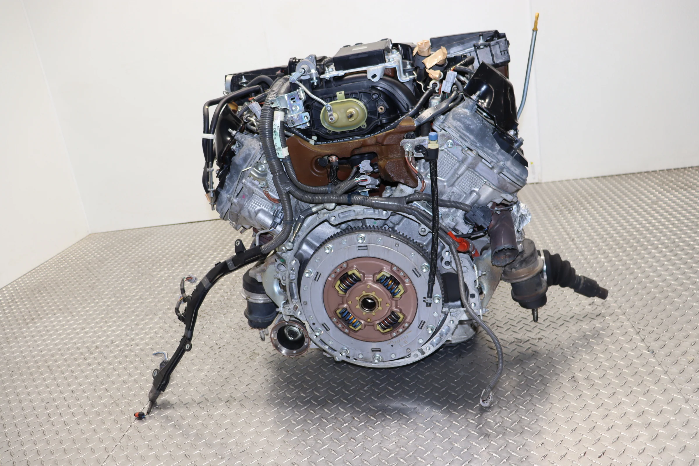 (2008-2016) Lexus LS600h Engine JDM 2UR-FSE 5.0L Hybrid AWD 394HP - Image 9