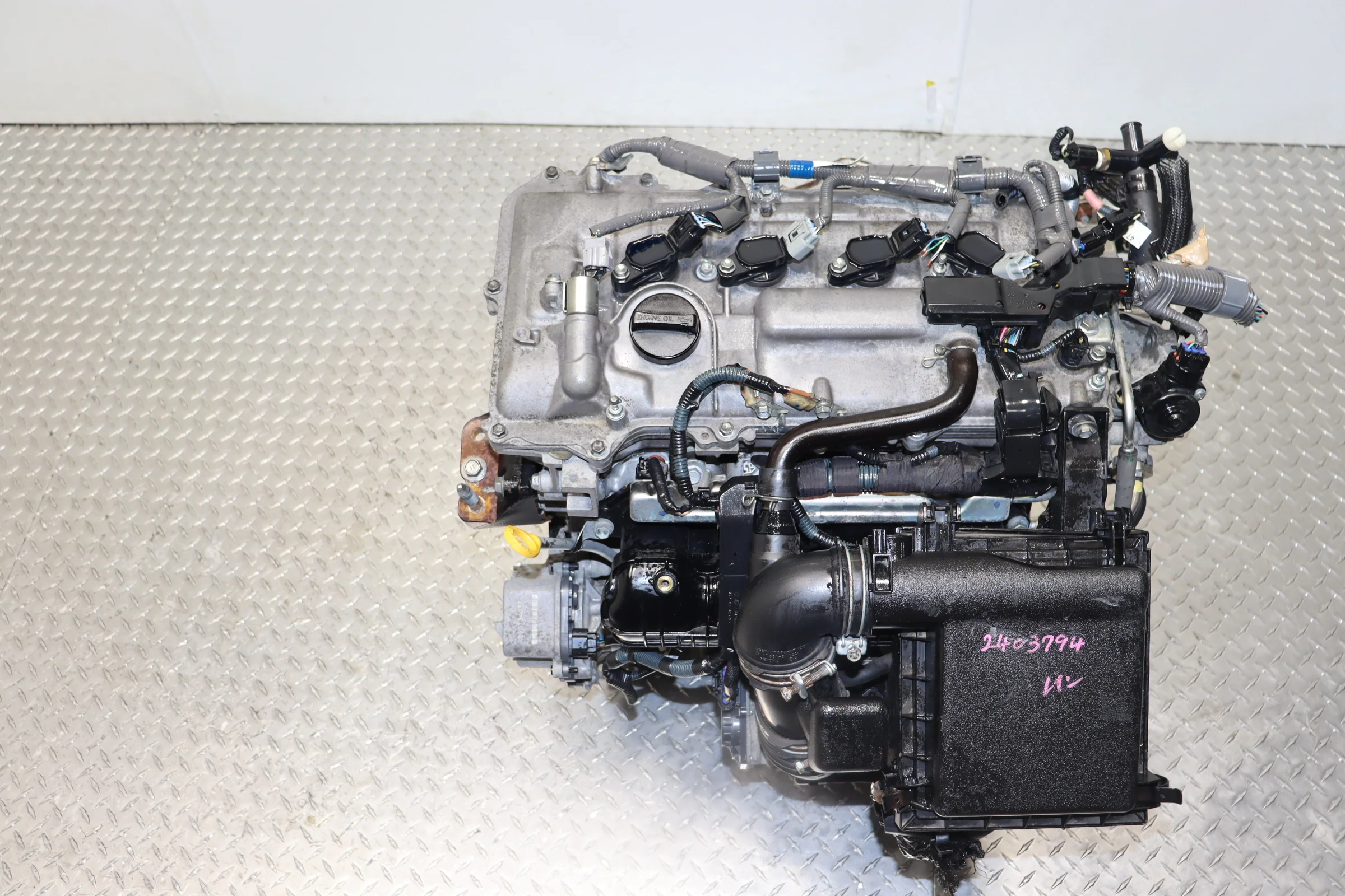 JDM 2ZR-FXE 2011 - 2017 LEXUS CT200H / 2010 - 2015 TOYOTA PRIUS 1.8L 4CYL DOHC HYBRID ENGINE - Image 6