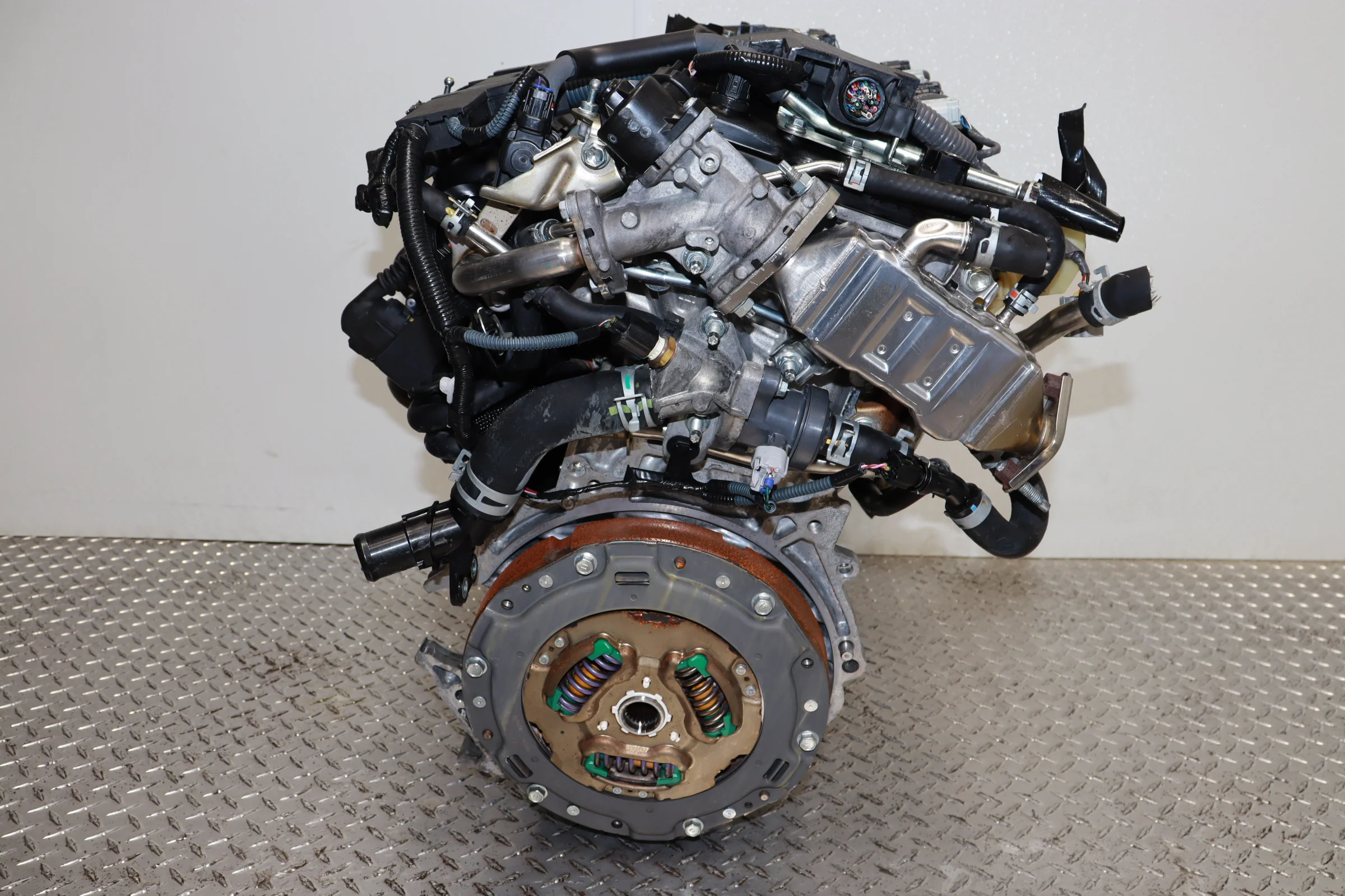 JDM 2ZR-FXE MOTOR 2016 - 2021 TOYOTA PRIUS 1.8L 4CYL HYBRID ENGINE 4TH GEN PRIUS - Image 9