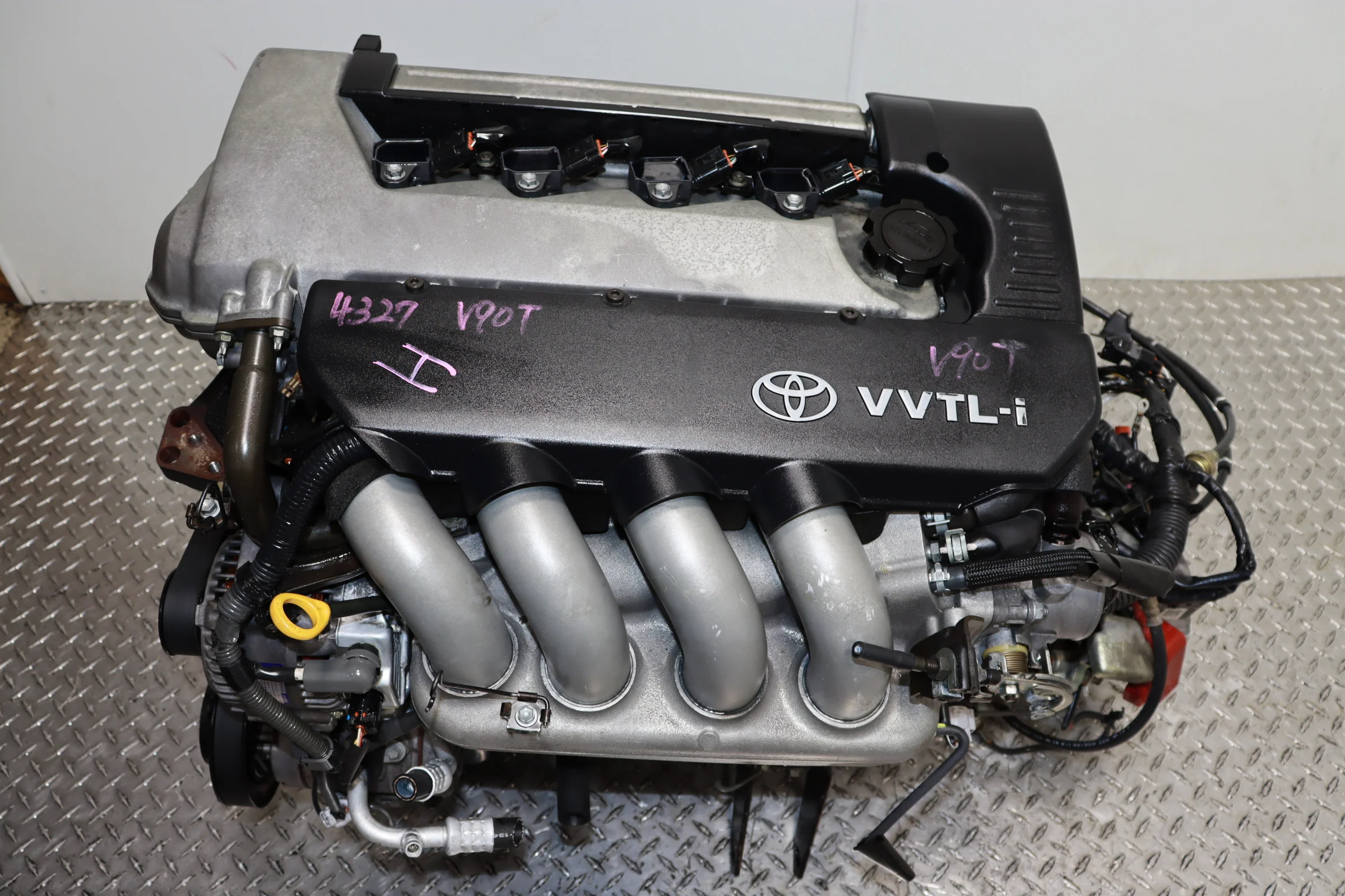 JDM 2ZZ-GE 1.8L Engine & 6-Speed for 00-05 Toyota Celica GTS
