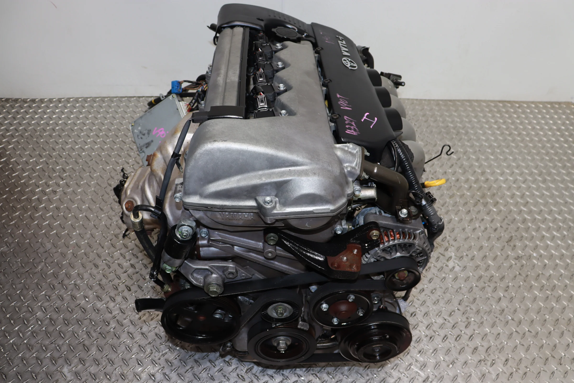 JDM 2ZZ-GE 1.8L Engine & 6-Speed for 00-05 Toyota Celica GTS - Image 3