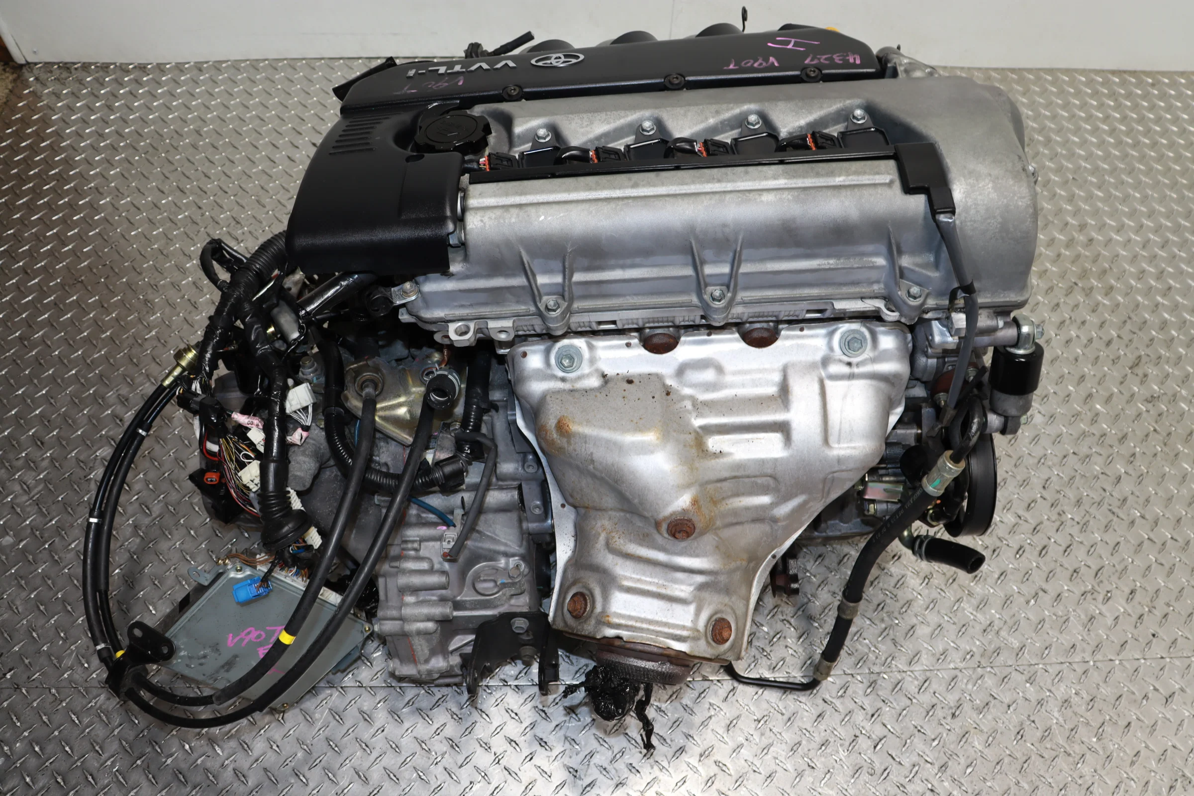 JDM 2ZZ-GE 1.8L Engine & 6-Speed for 00-05 Toyota Celica GTS - Image 5