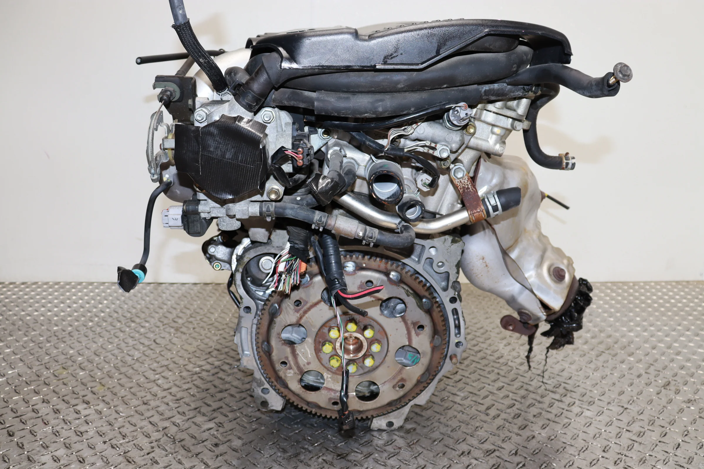 JDM 2ZZ-GE 2000 - 2005 TOYOTA CELICA GTS / COROLLA XRS / MATRIX 1.8L 4CYL DOHC VVTL-I ENGINE ONLY YAMAHA HEAD - Image 8