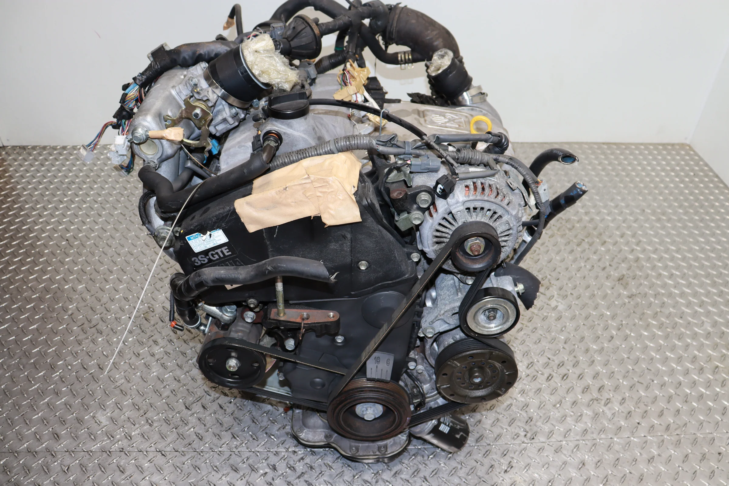 Toyota Caldina ST246 JDM 2.0L Turbo Engine | 3S-GTE 5th Gen - Image 3