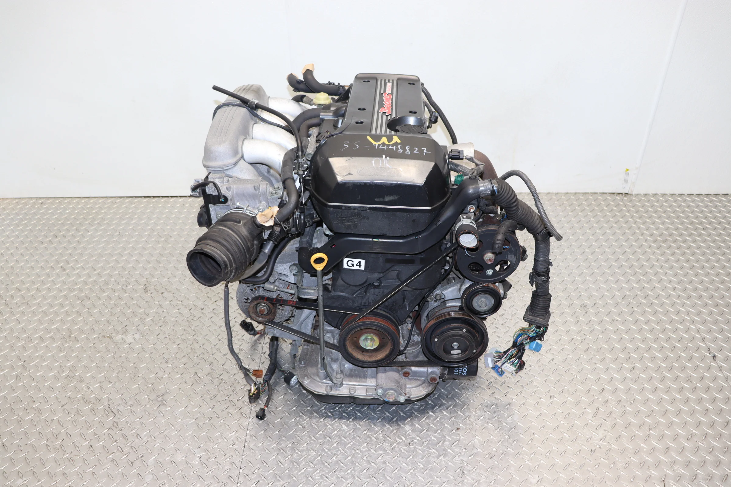 JDM 3SGE BEAMS RS200 IS300 2.0L INLINE4 DOHC DUAL VVTI ENGINE ONLY - Image 2