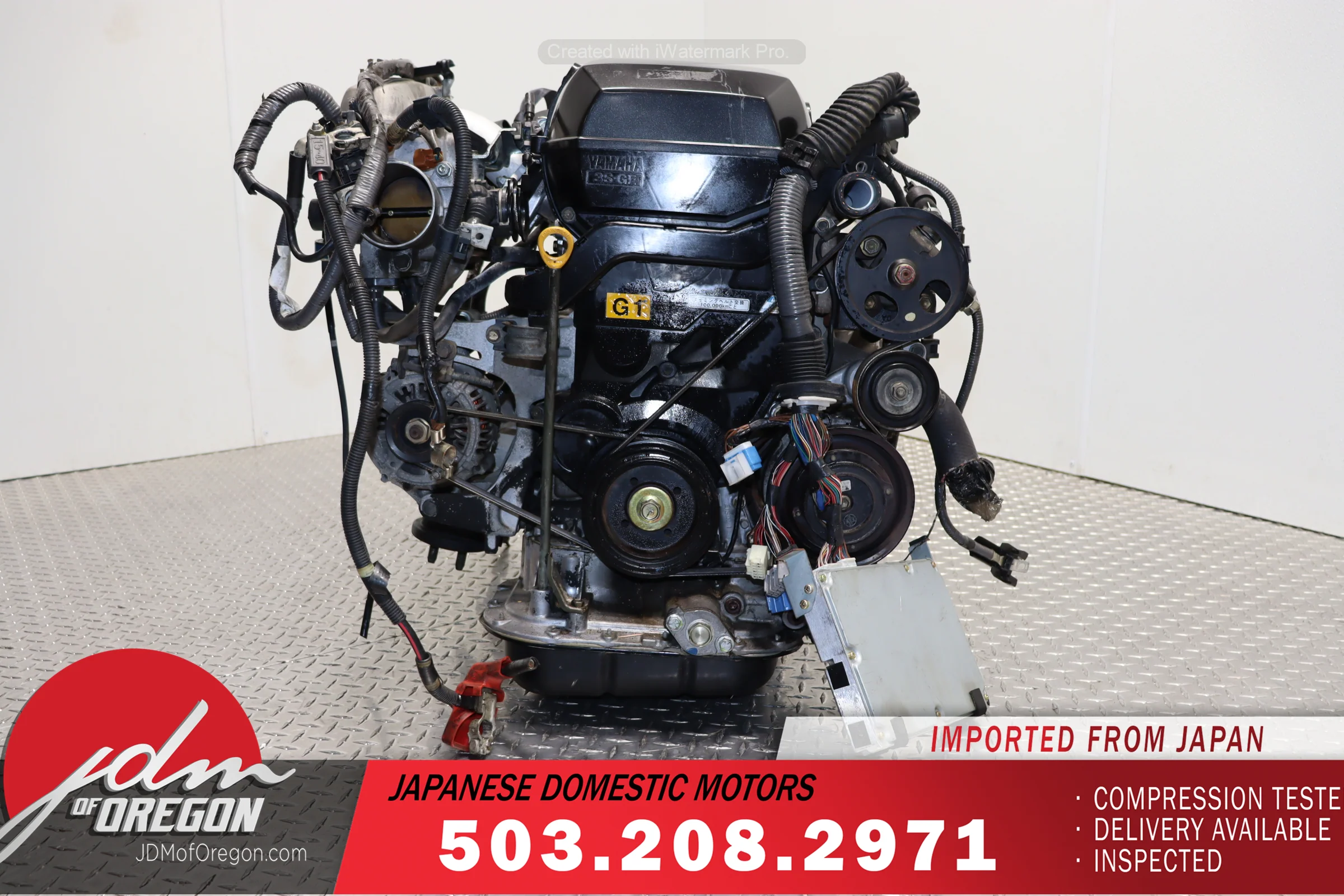 Toyota Altezza 3SGE BEAMS VVTI Engine + 6-Speed Manual - Image 4