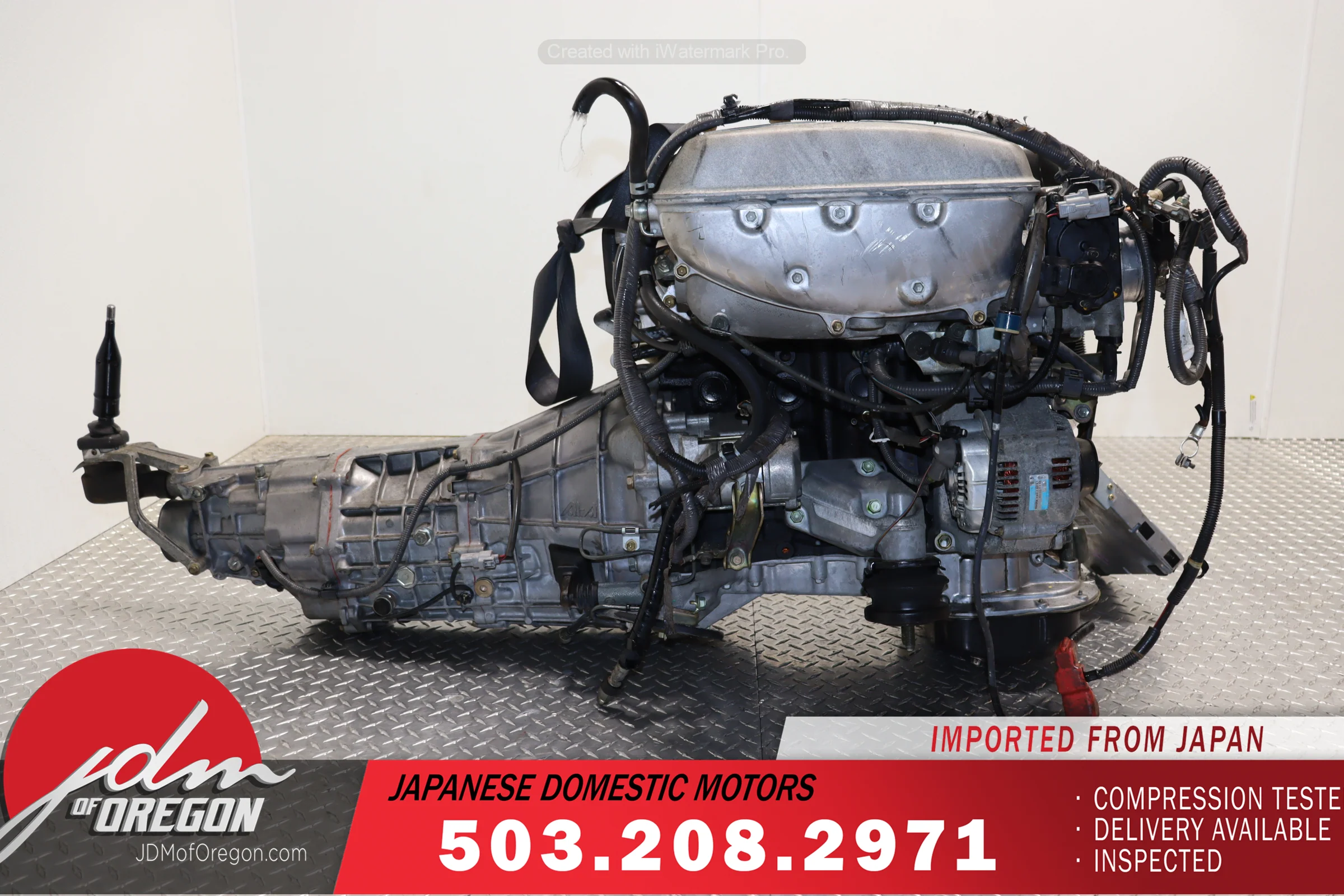 Toyota Altezza 3SGE BEAMS VVTI Engine + 6-Speed Manual - Image 7