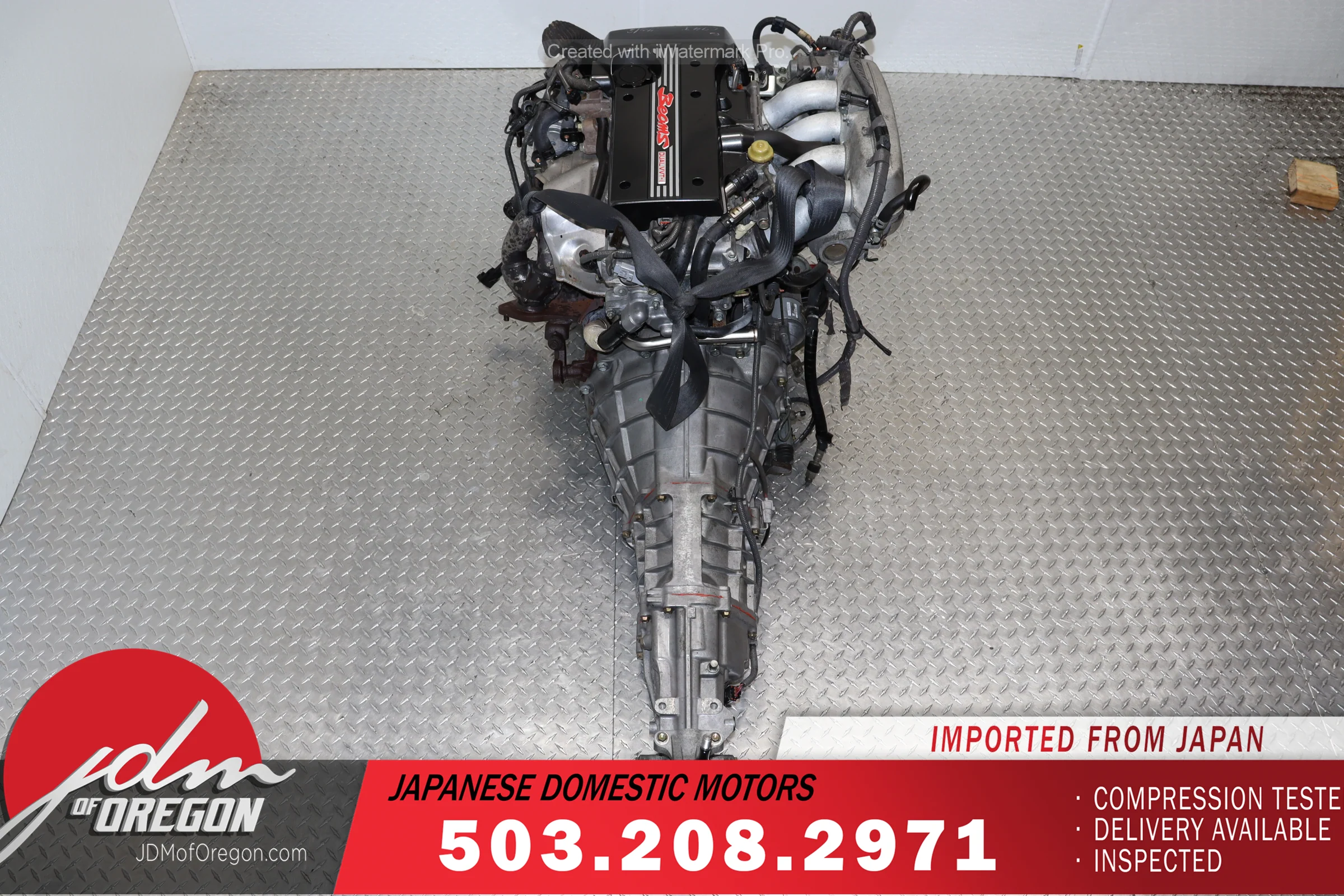 Toyota Altezza 3SGE BEAMS VVTI Engine + 6-Speed Manual - Image 8